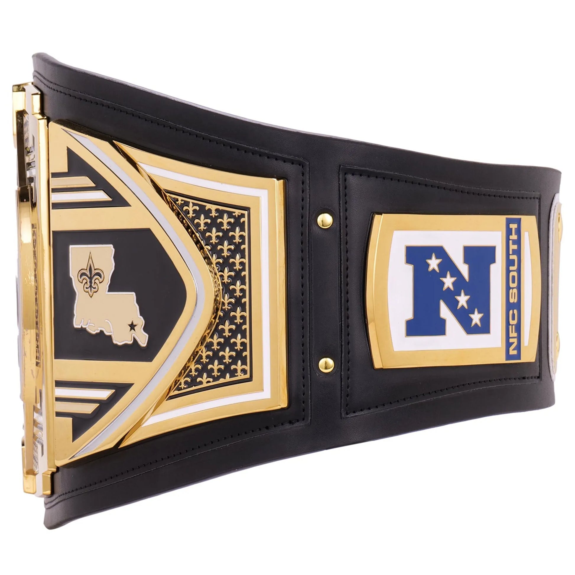 New Orleans Saints WWE Legacy Title Belt - WWE BELTS