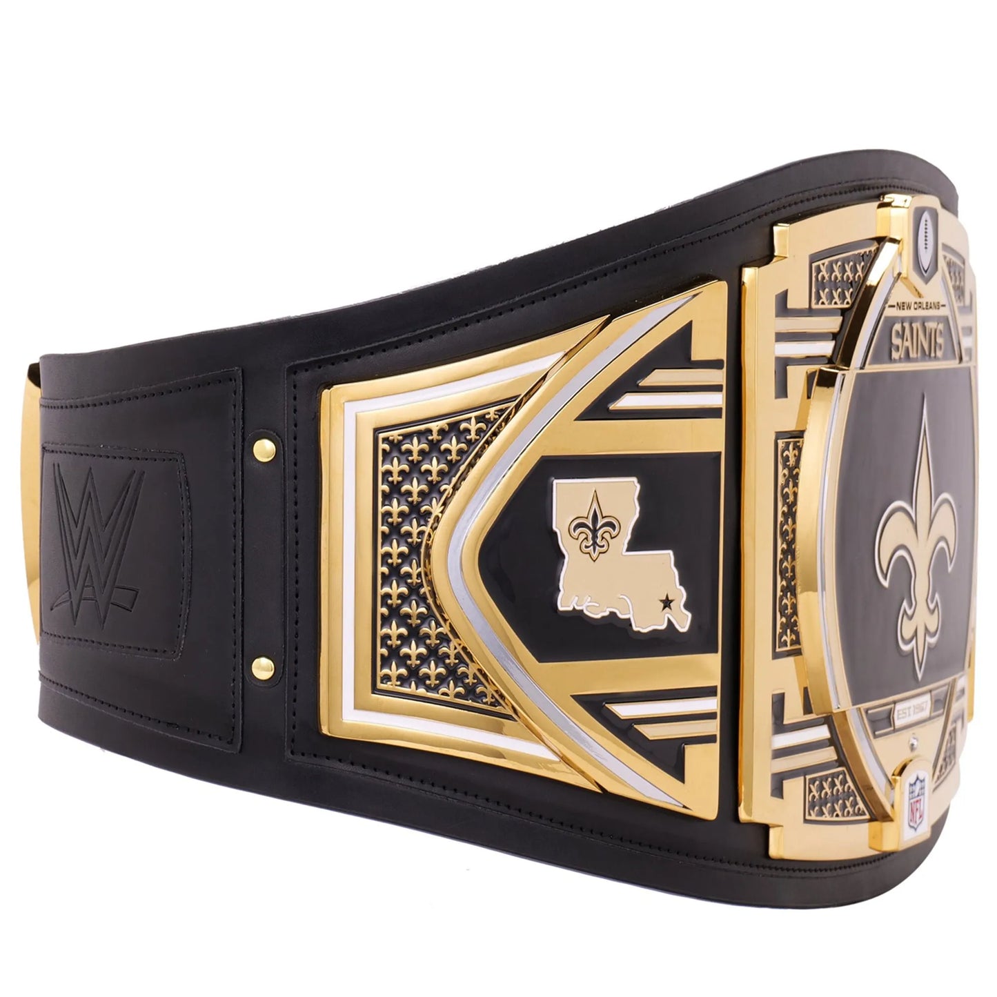 New Orleans Saints WWE Legacy Title Belt - WWE BELTS