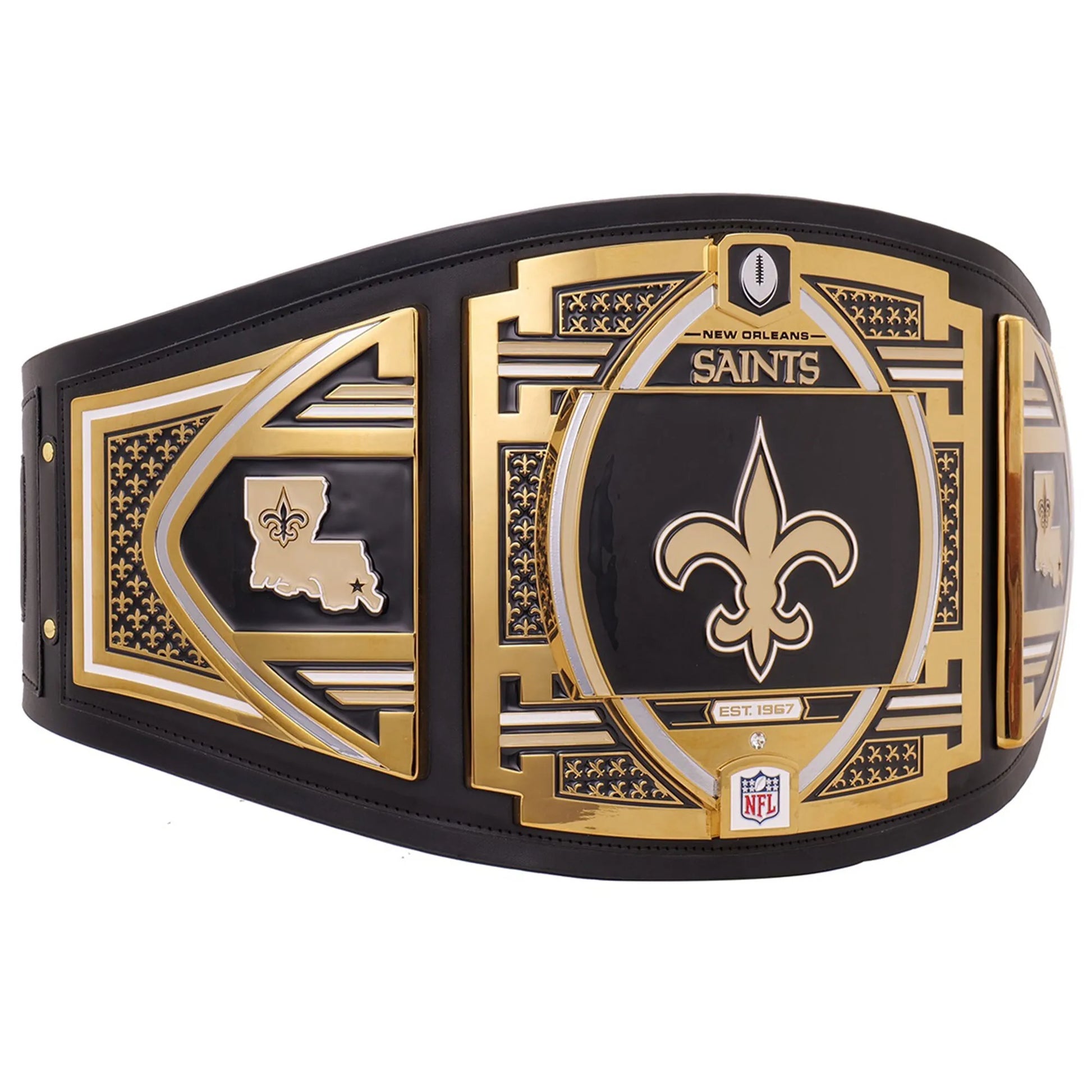 New Orleans Saints WWE Legacy Title Belt - WWE BELTS