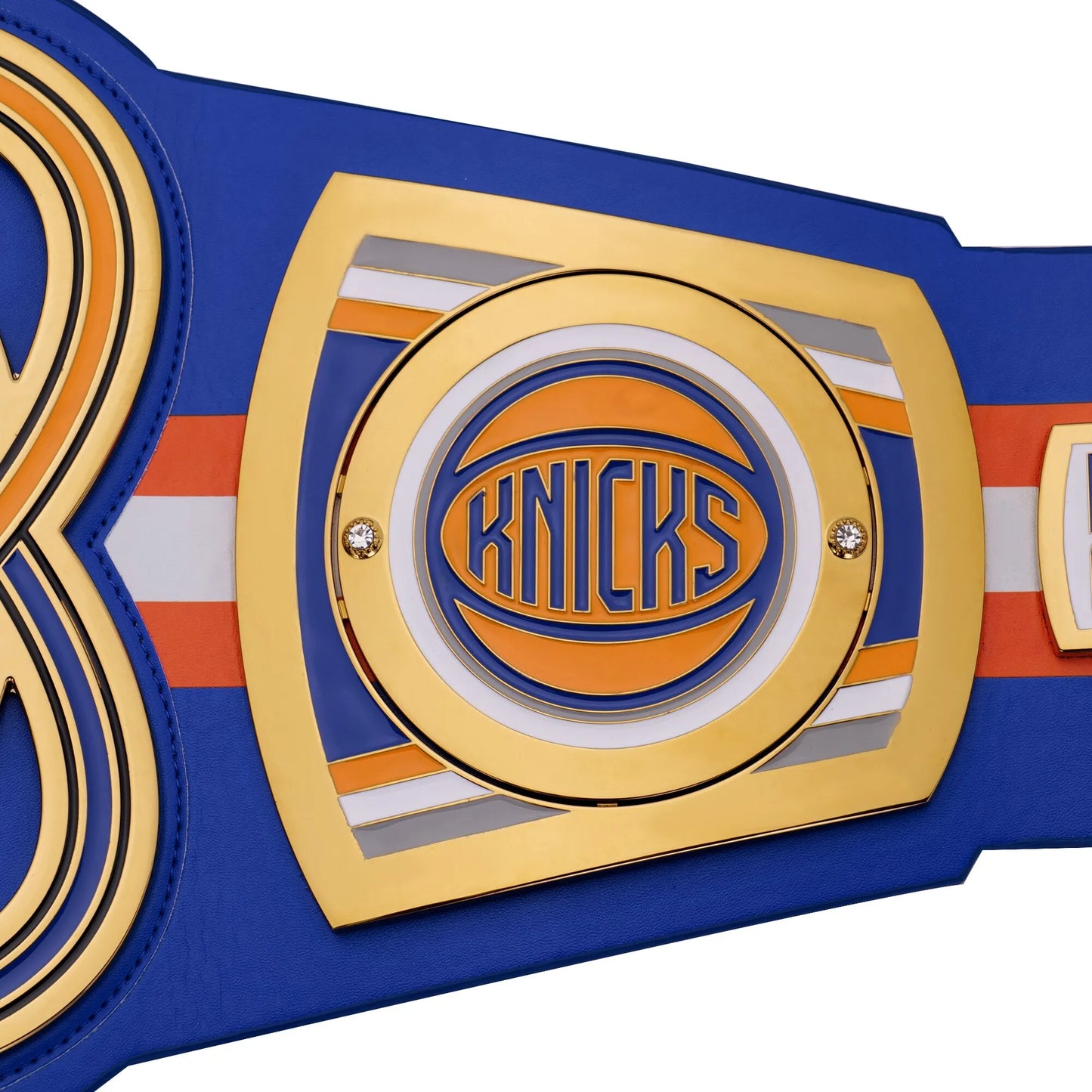 New York Knicks WWE Legacy Title Belt - WWE BELTS