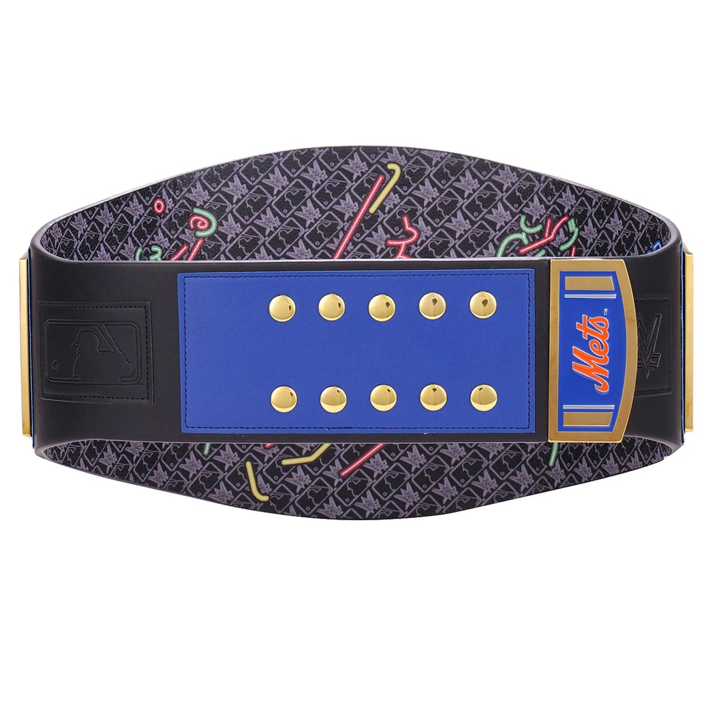 New York Mets WWE Legacy Title Belt - WWE BELTS