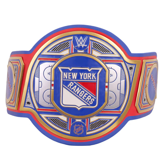 New York Rangers WWE Legacy Title Belt - WWE BELTS