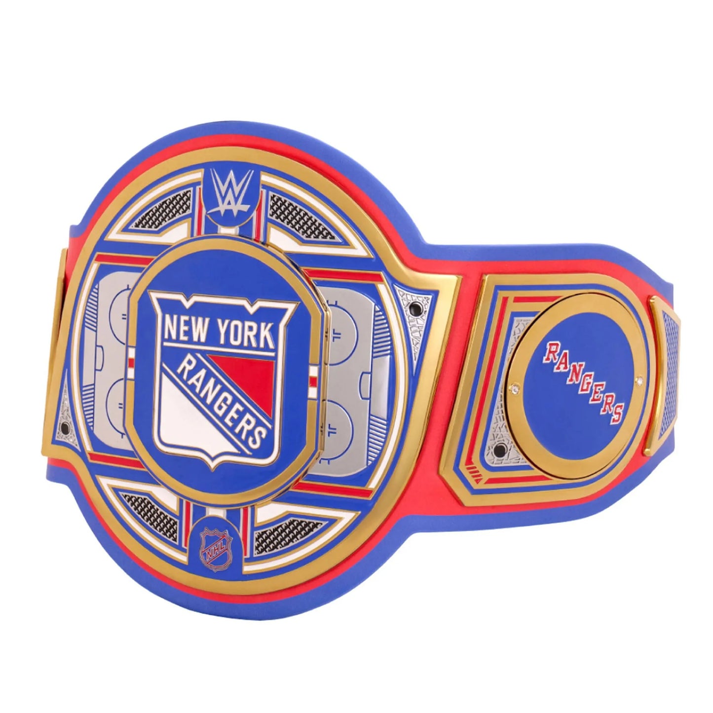 New York Rangers WWE Legacy Title Belt - WWE BELTS