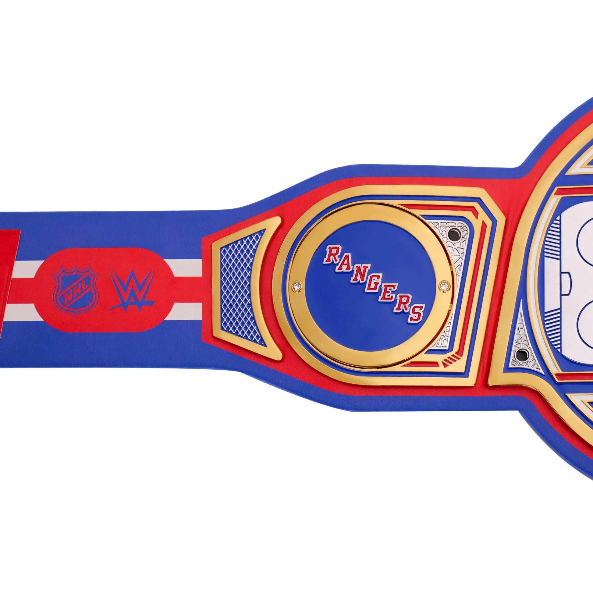 New York Rangers WWE Legacy Title Belt - WWE BELTS