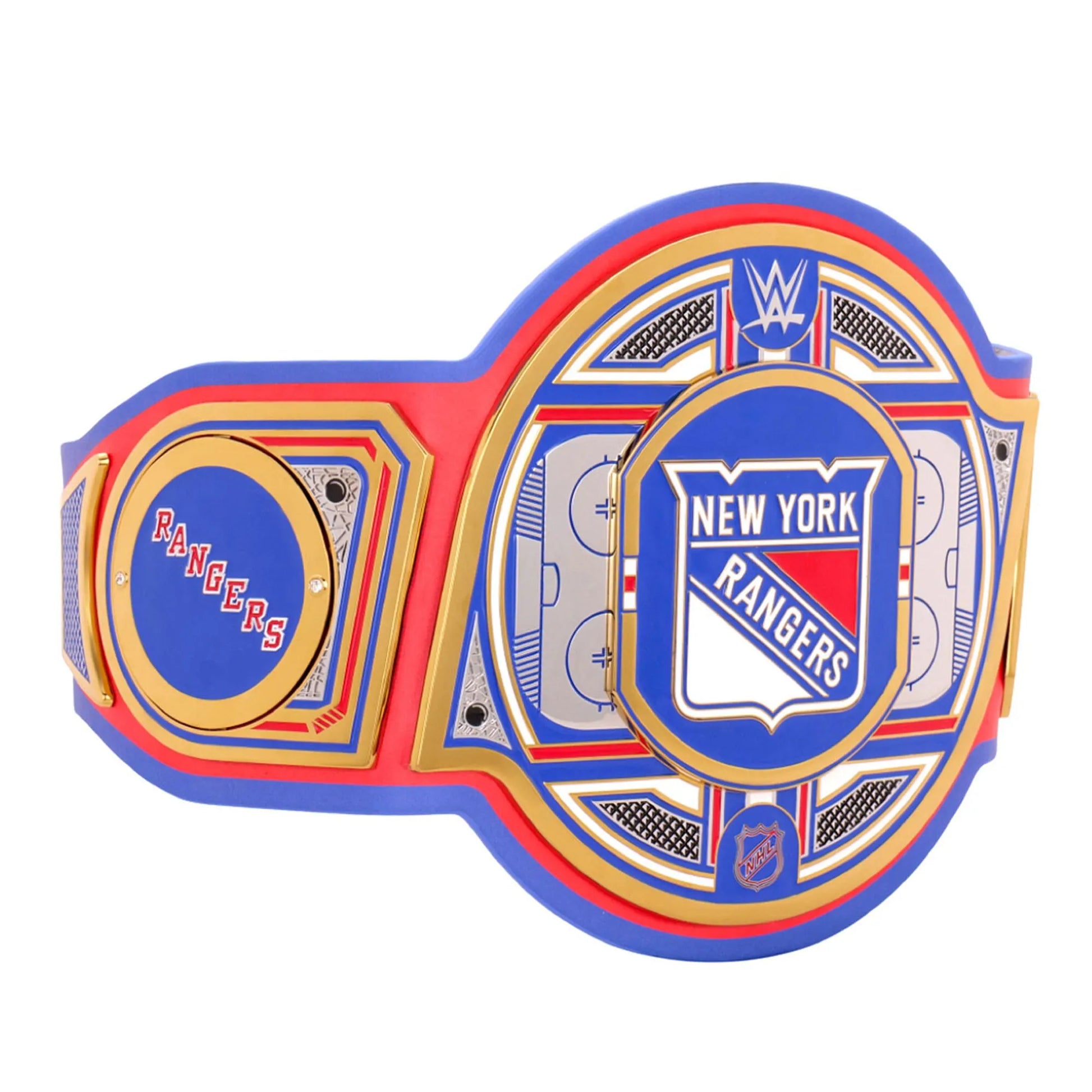 New York Rangers WWE Legacy Title Belt - WWE BELTS