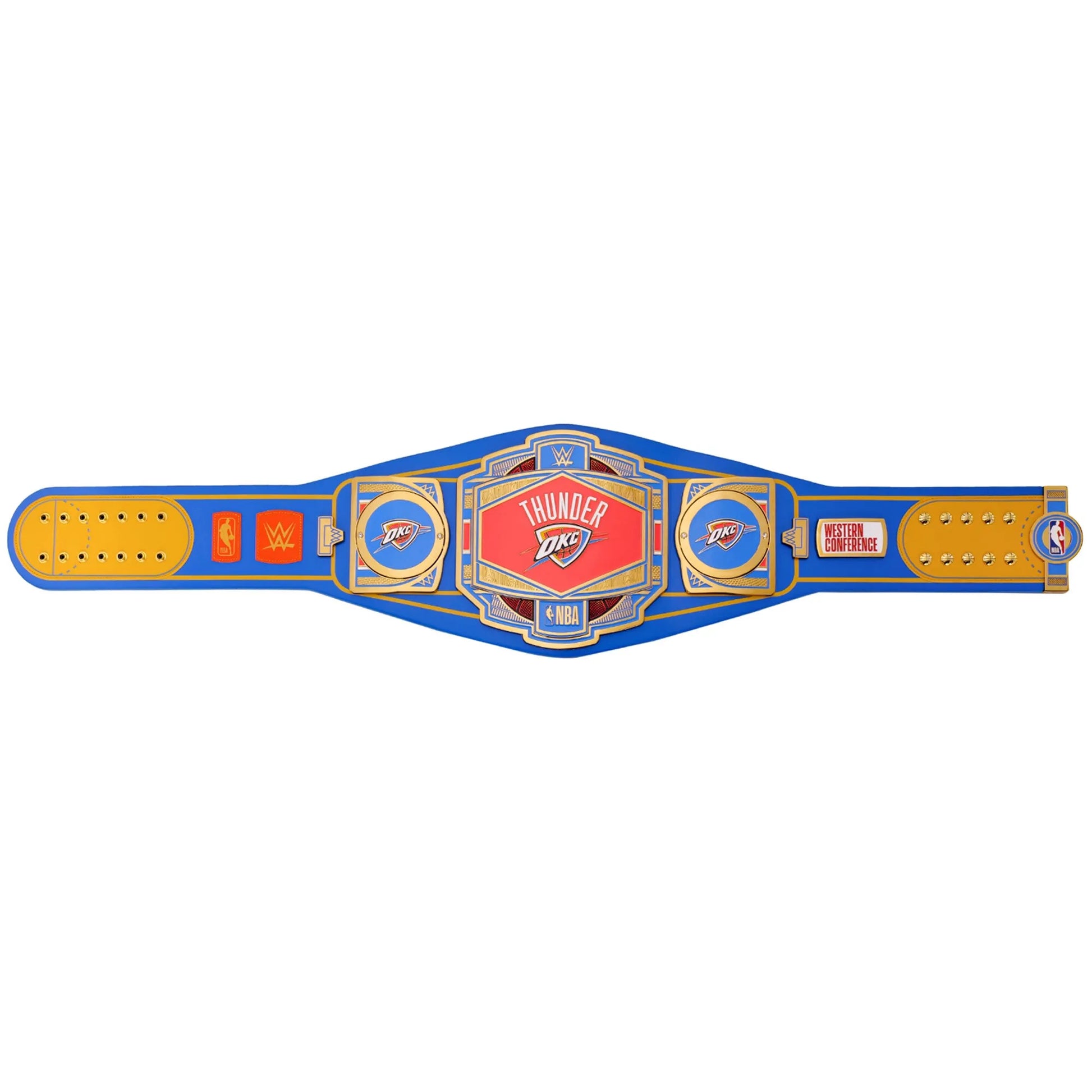 Oklahoma City Thunder WWE Legacy Title Belt - WWE BELTS