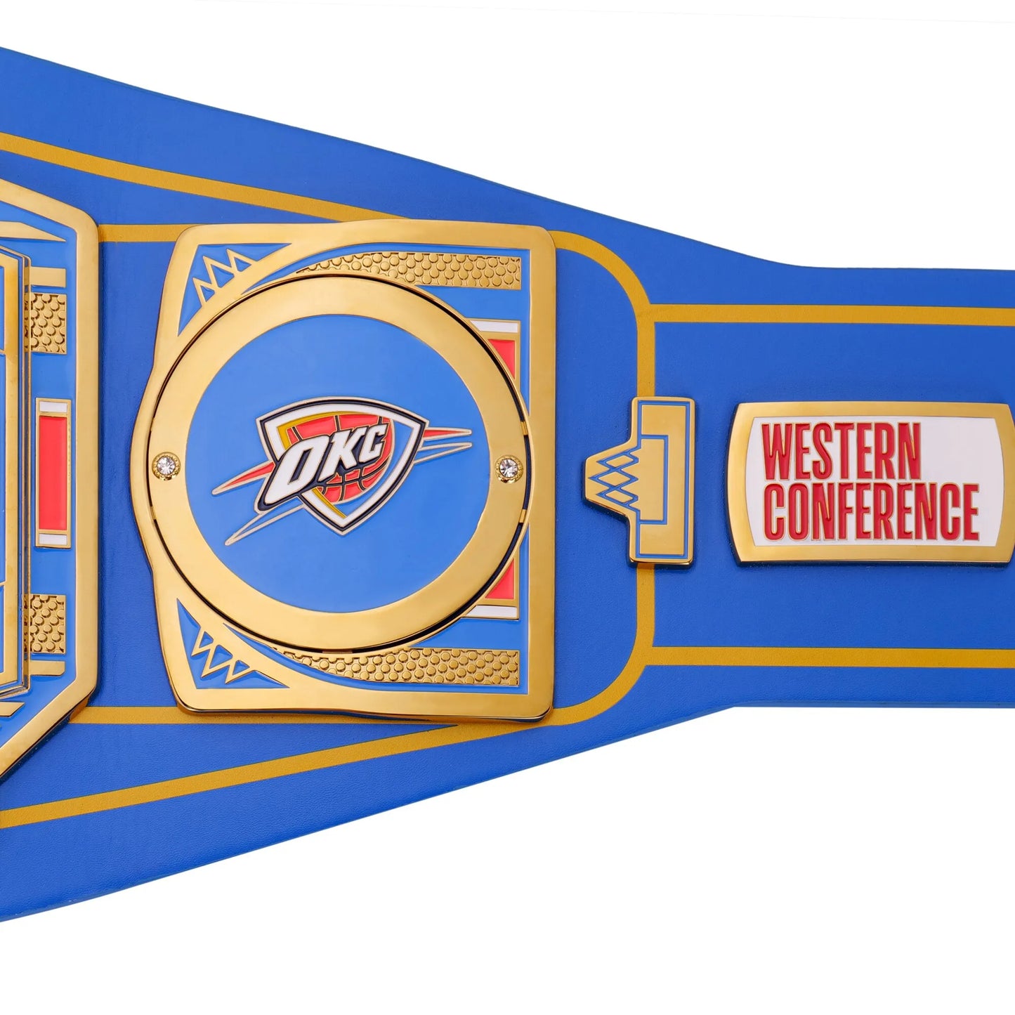 Oklahoma City Thunder WWE Legacy Title Belt - WWE BELTS