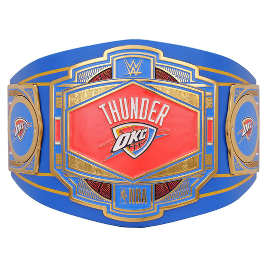 Oklahoma City Thunder WWE Legacy Title Belt - WWE BELTS