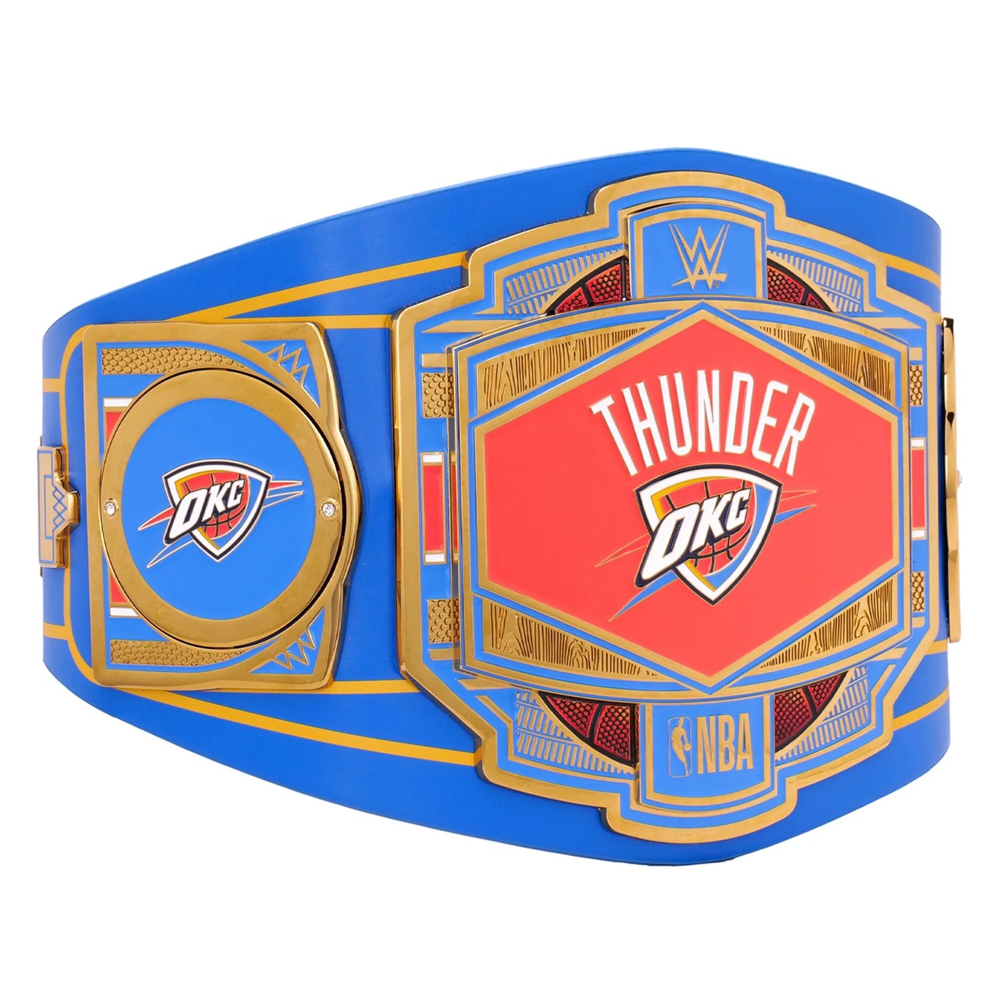 Oklahoma City Thunder WWE Legacy Title Belt - WWE BELTS