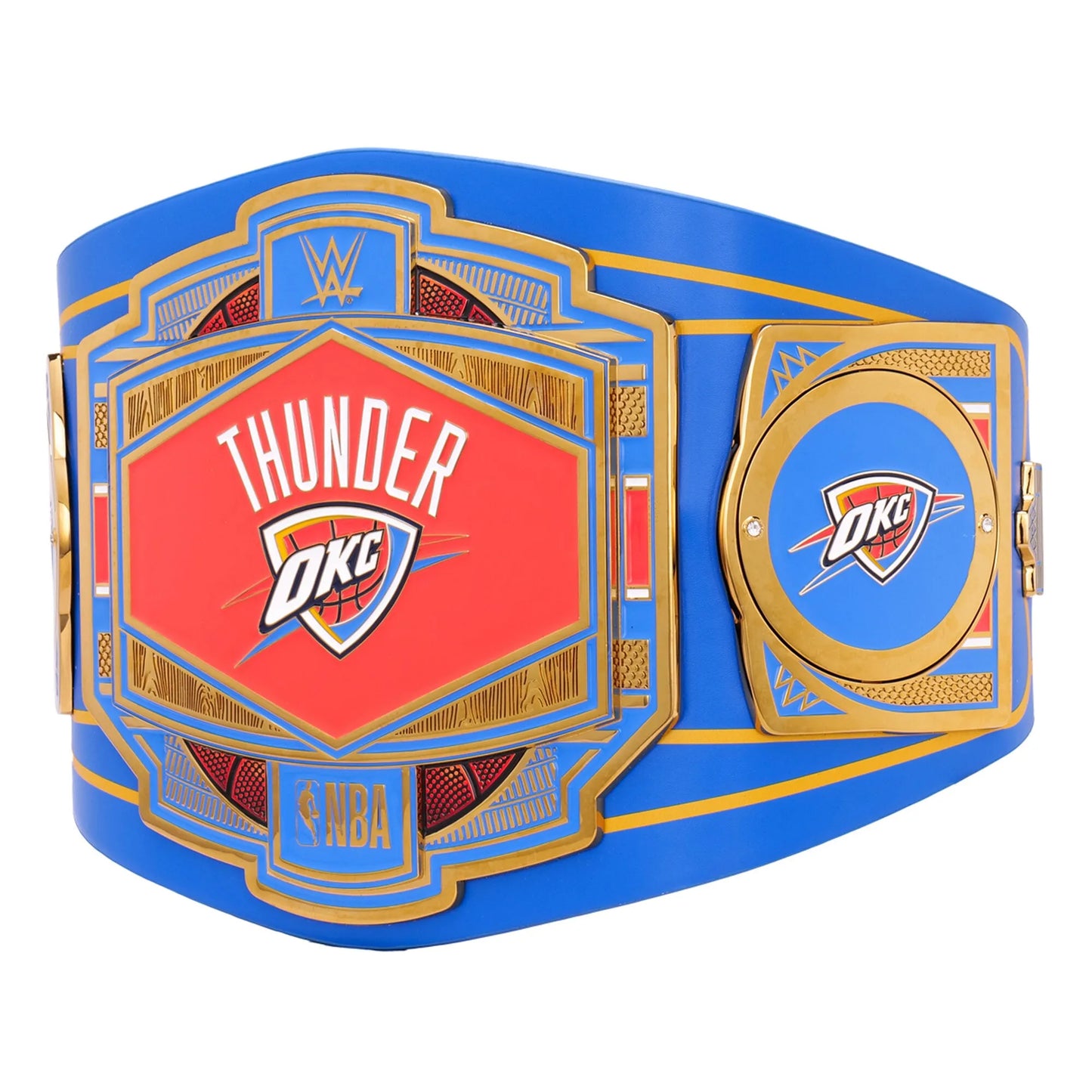 Oklahoma City Thunder WWE Legacy Title Belt - WWE BELTS