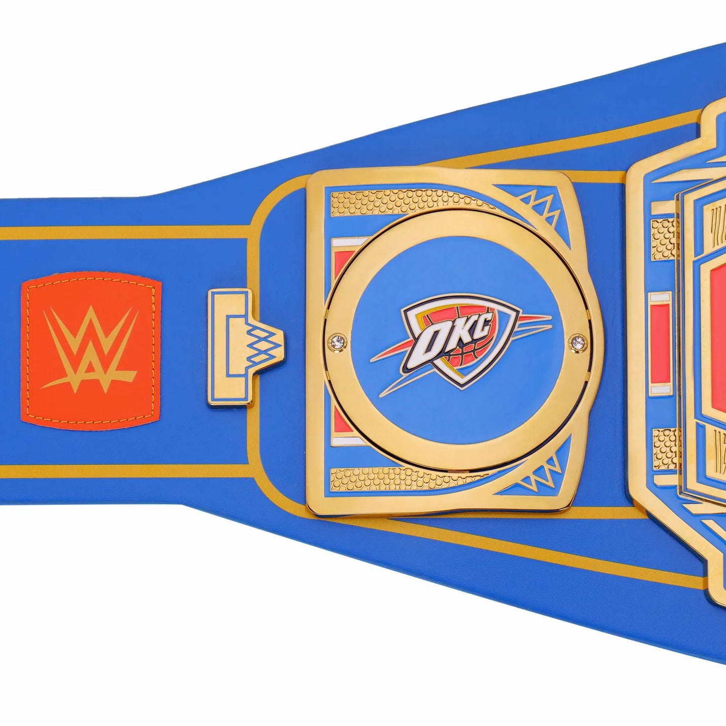 Oklahoma City Thunder WWE Legacy Title Belt - WWE BELTS