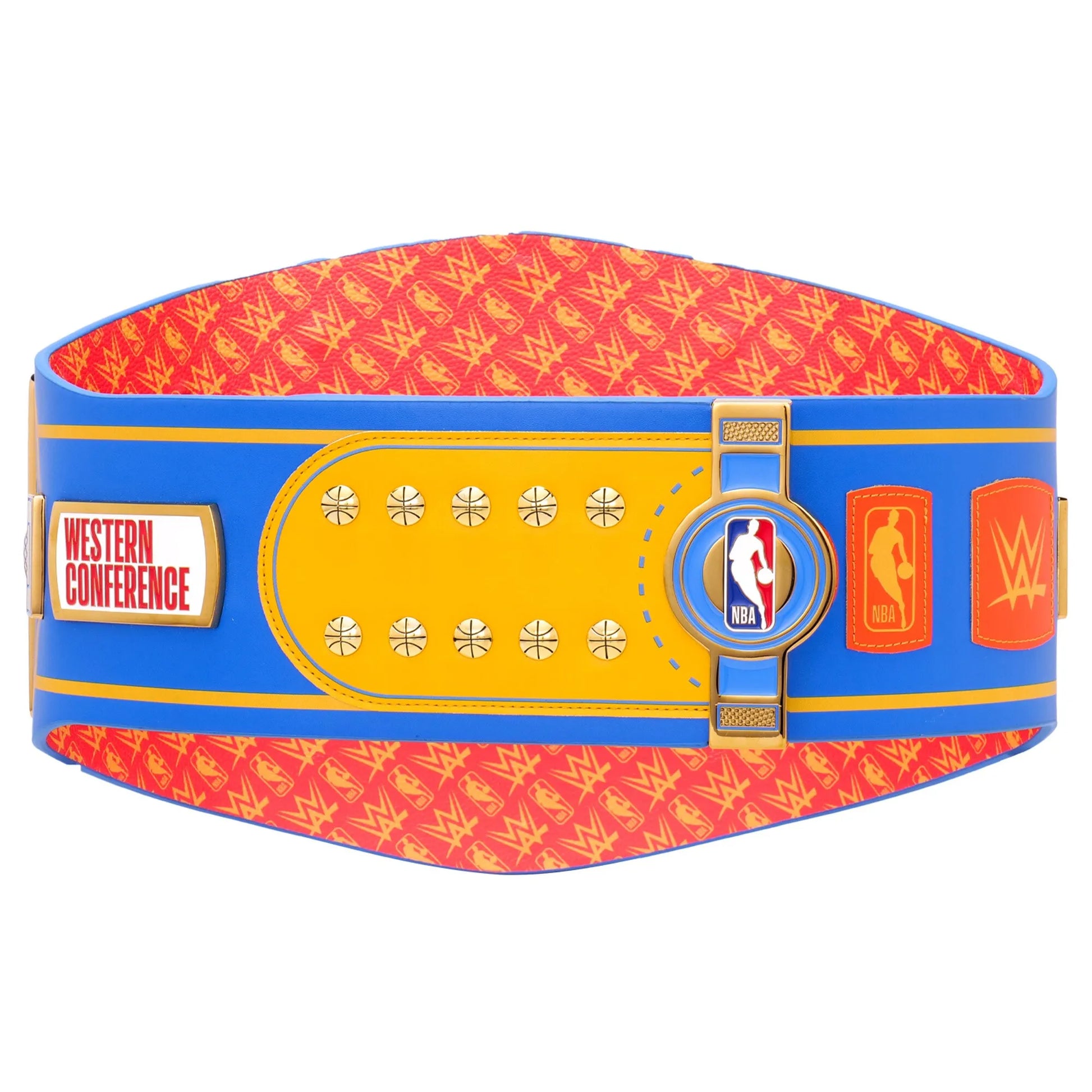 Oklahoma City Thunder WWE Legacy Title Belt - WWE BELTS