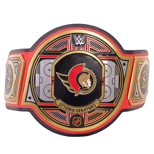 Ottawa Senators WWE Legacy Title Belt - WWE BELTS