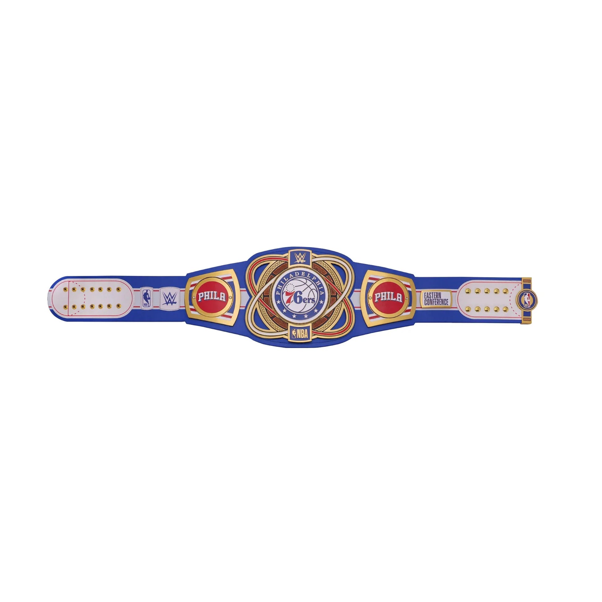 Philadelphia 76ers WWE Legacy Title Belt - WWE BELTS