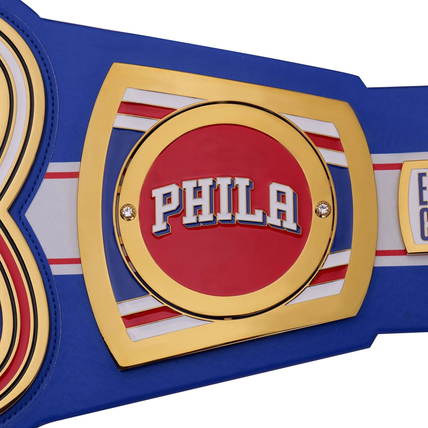 Philadelphia 76ers WWE Legacy Title Belt - WWE BELTS