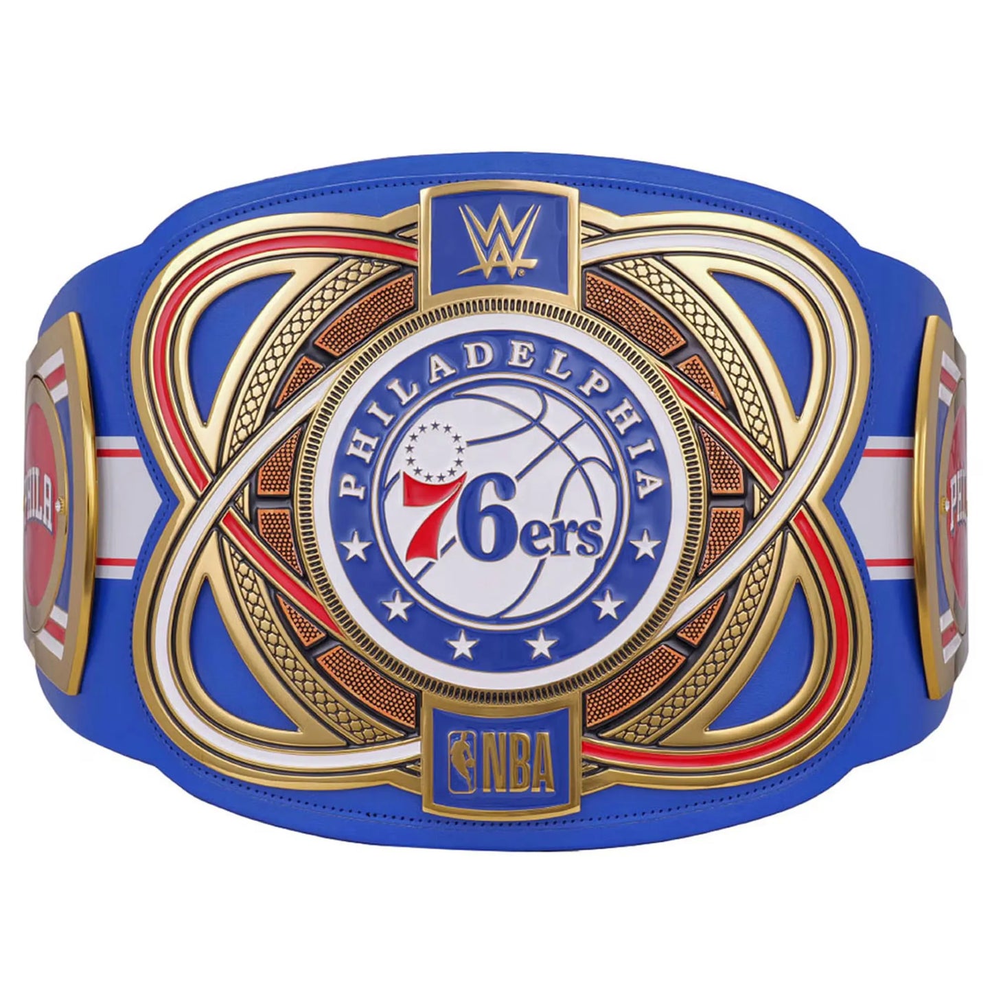 Philadelphia 76ers WWE Legacy Title Belt - WWE BELTS