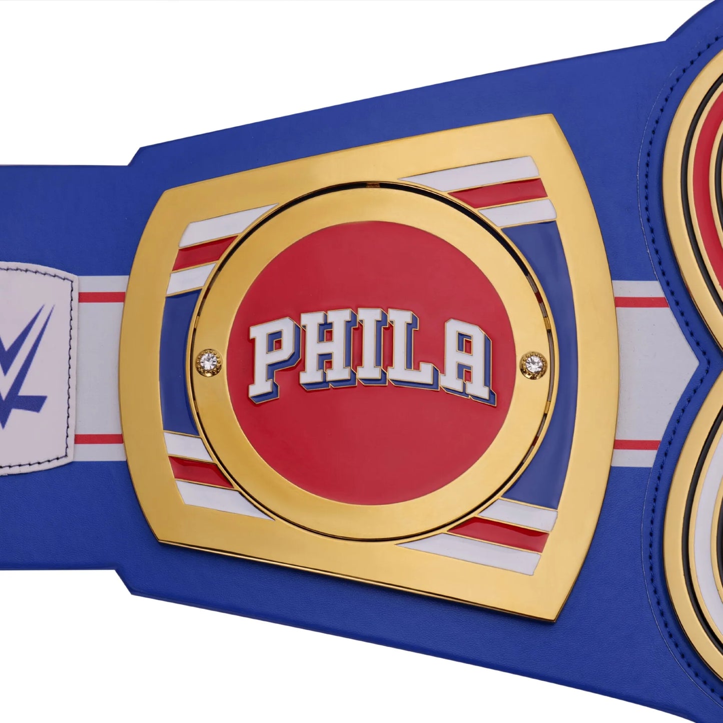 Philadelphia 76ers WWE Legacy Title Belt - WWE BELTS