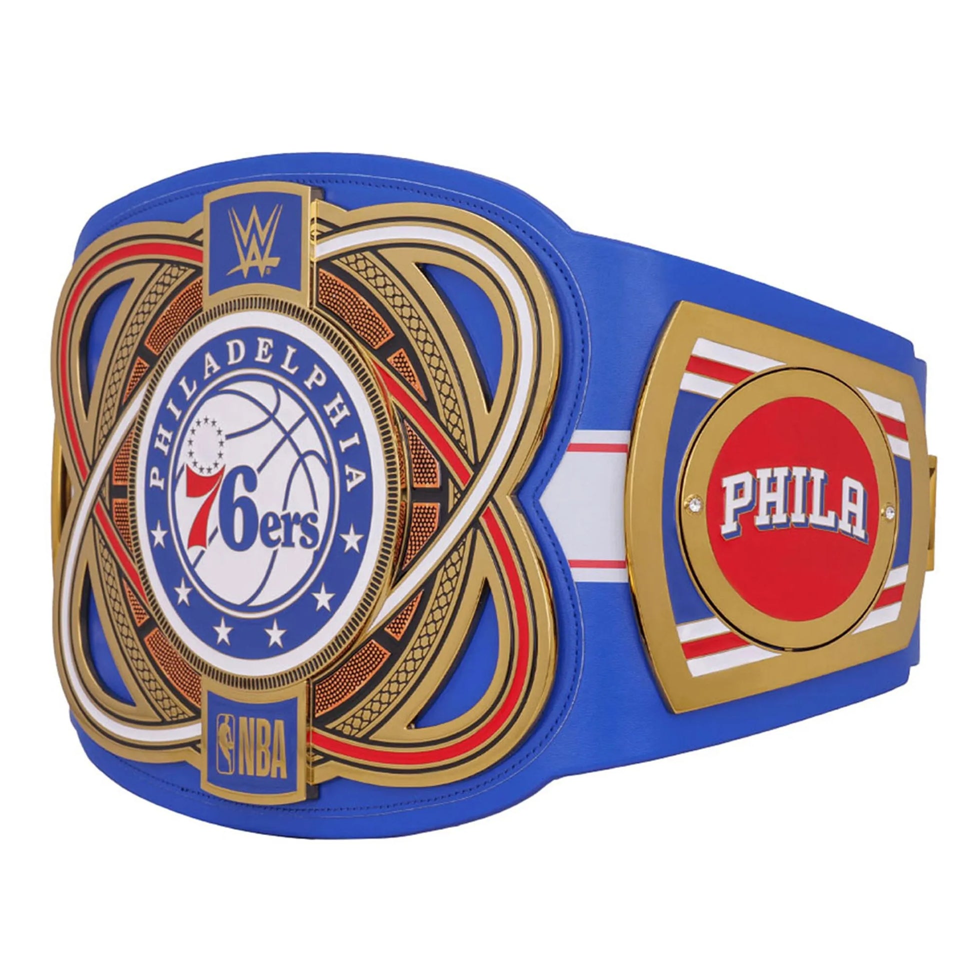 Philadelphia 76ers WWE Legacy Title Belt - WWE BELTS