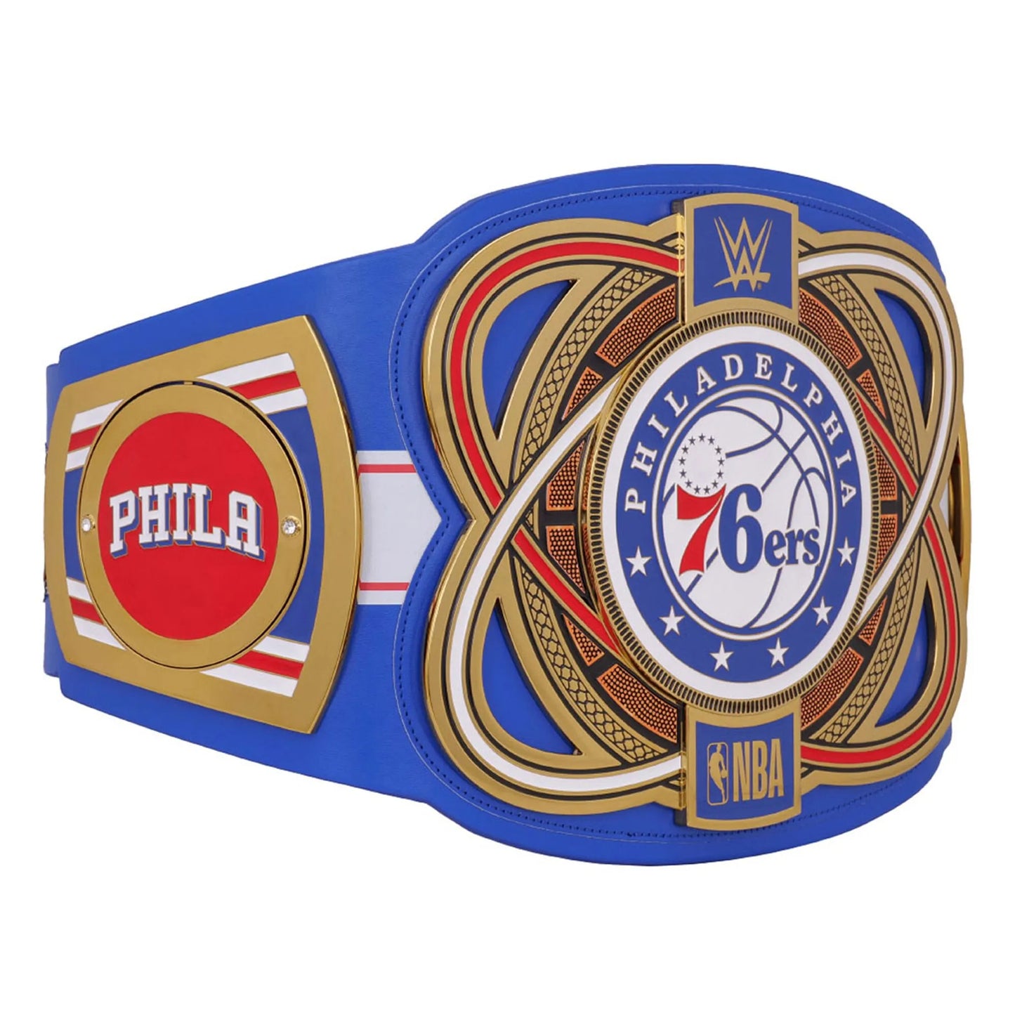 Philadelphia 76ers WWE Legacy Title Belt - WWE BELTS