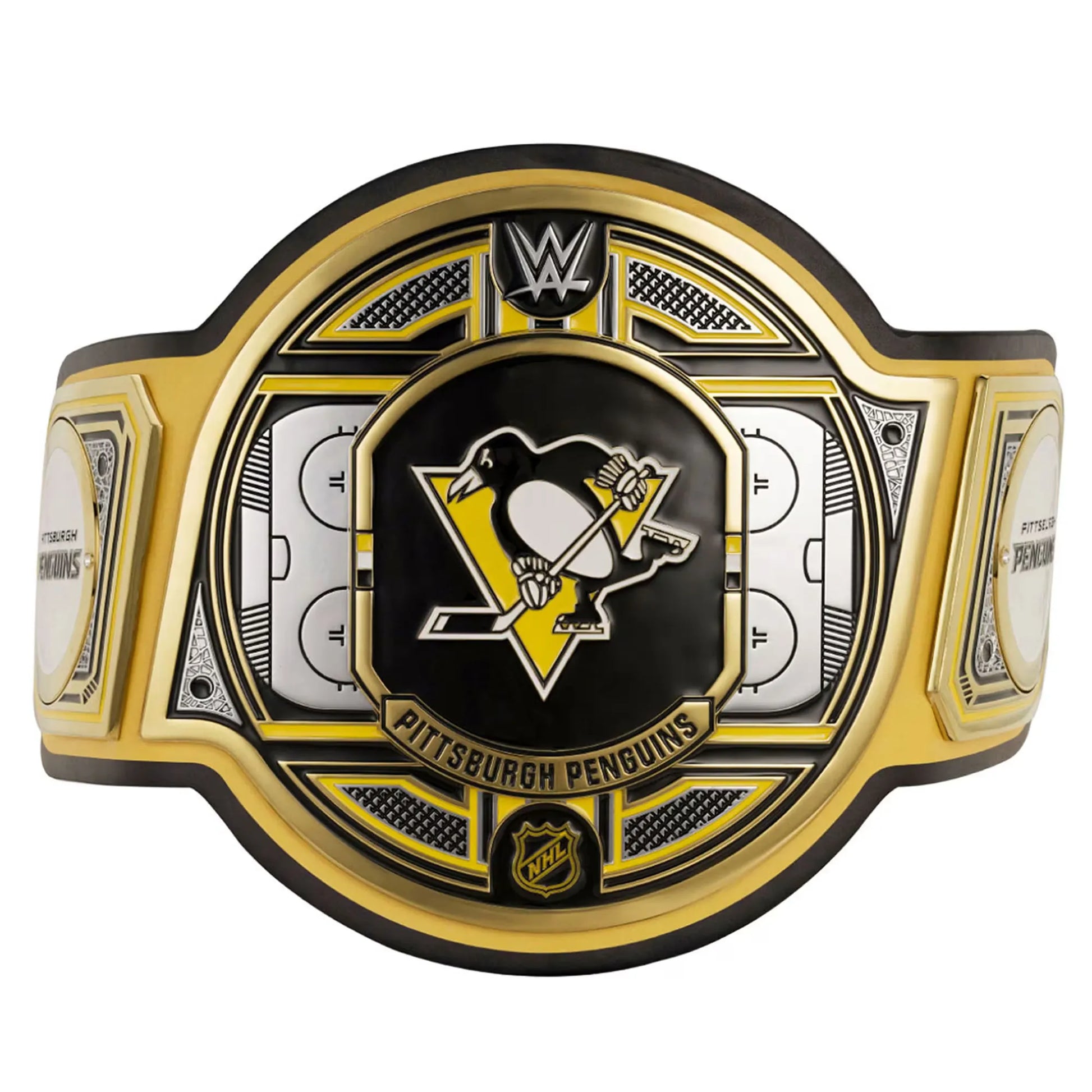 Pittsburgh Penguins WWE Legacy Title Belt - WWE BELTS