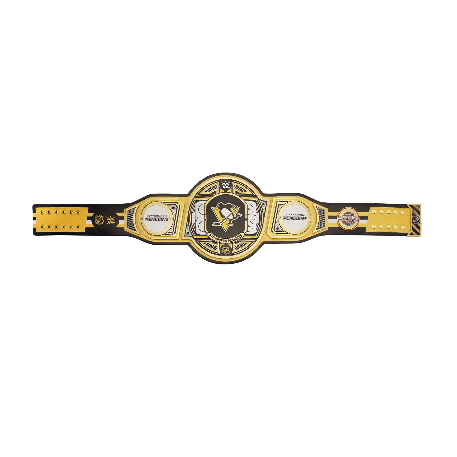 Pittsburgh Penguins WWE Legacy Title Belt - WWE BELTS