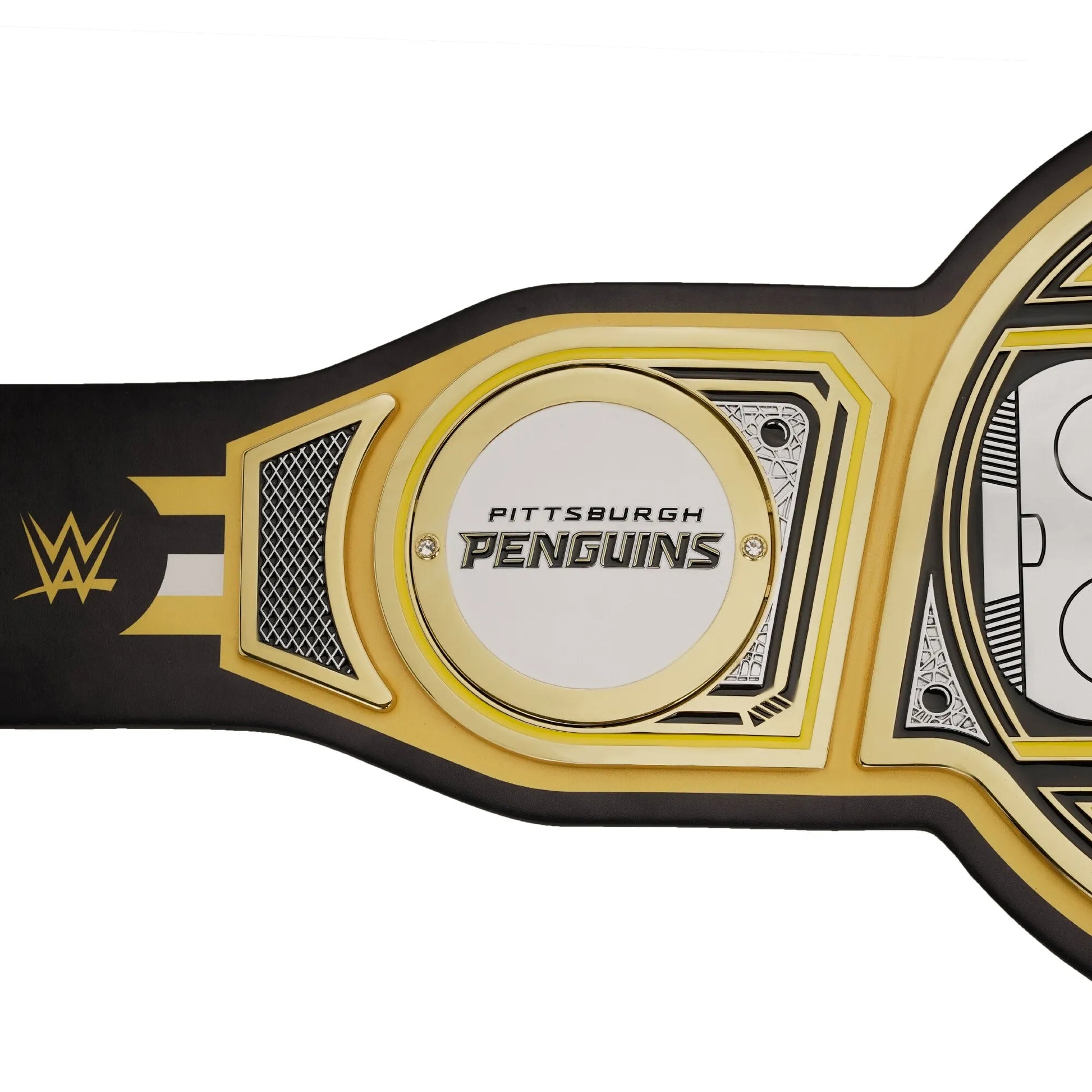 Pittsburgh Penguins WWE Legacy Title Belt - WWE BELTS