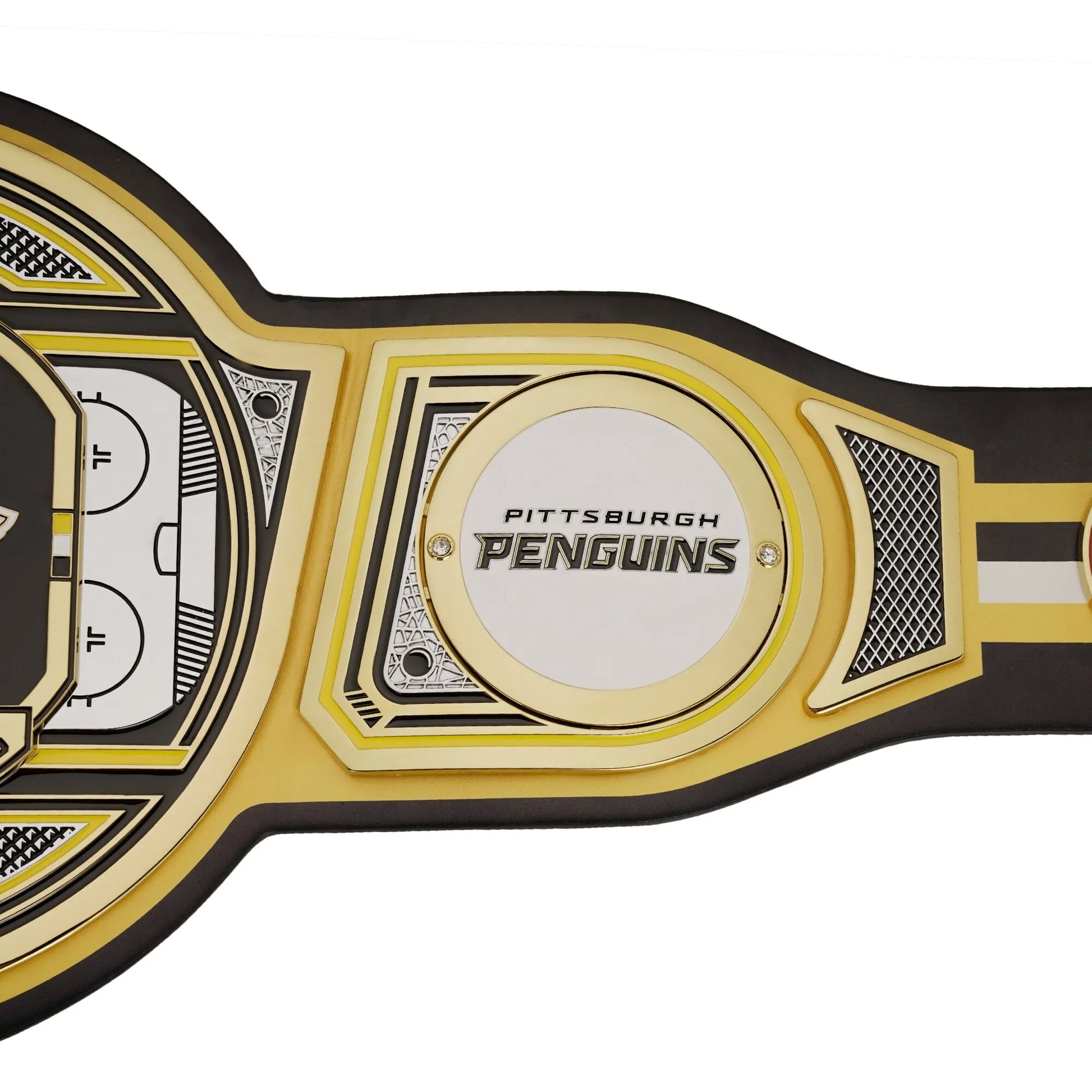 Pittsburgh Penguins WWE Legacy Title Belt - WWE BELTS