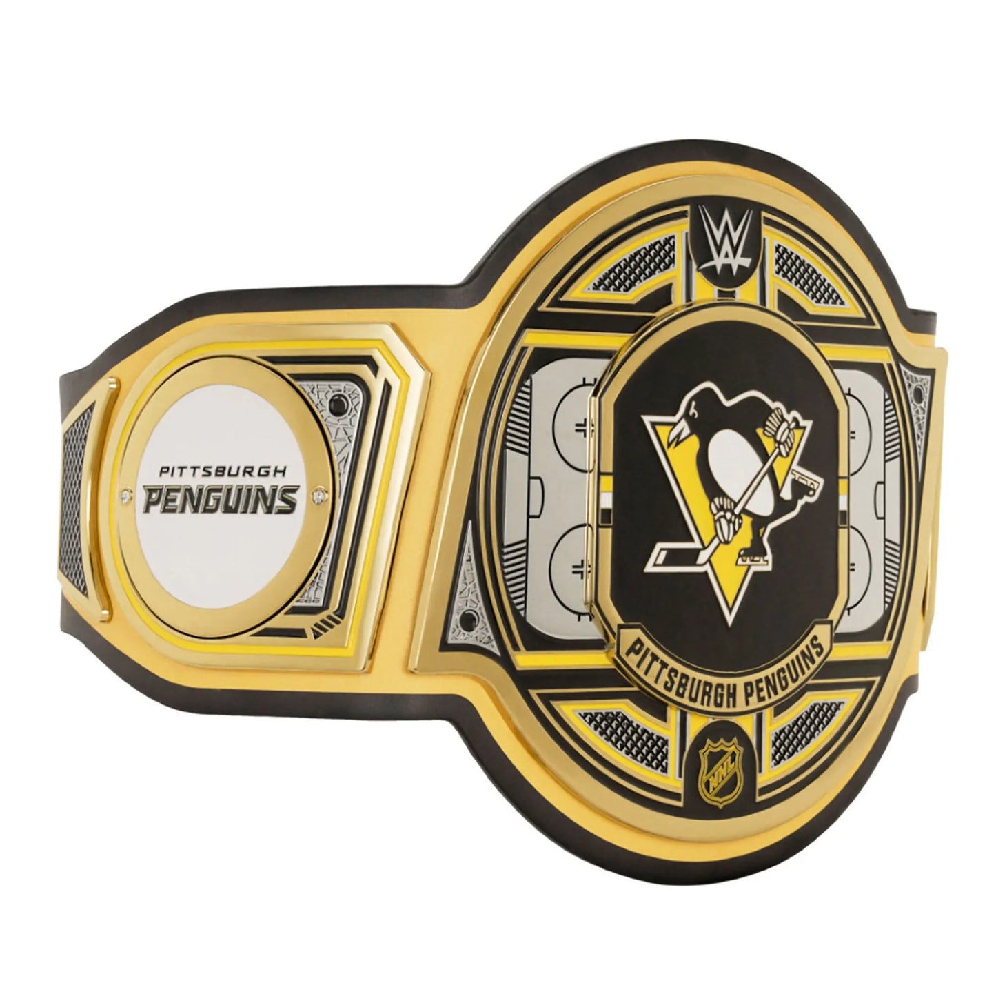 Pittsburgh Penguins WWE Legacy Title Belt - WWE BELTS