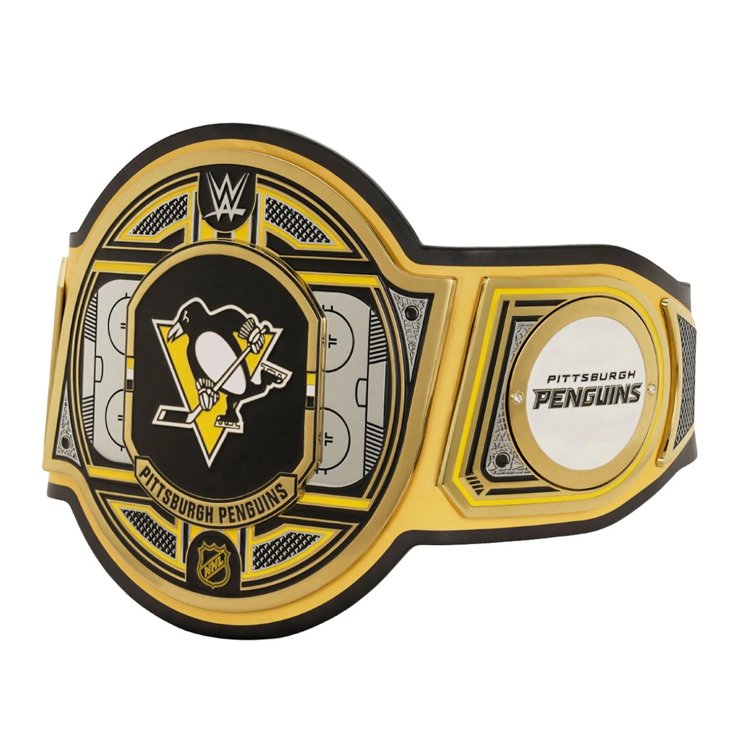 Pittsburgh Penguins WWE Legacy Title Belt - WWE BELTS