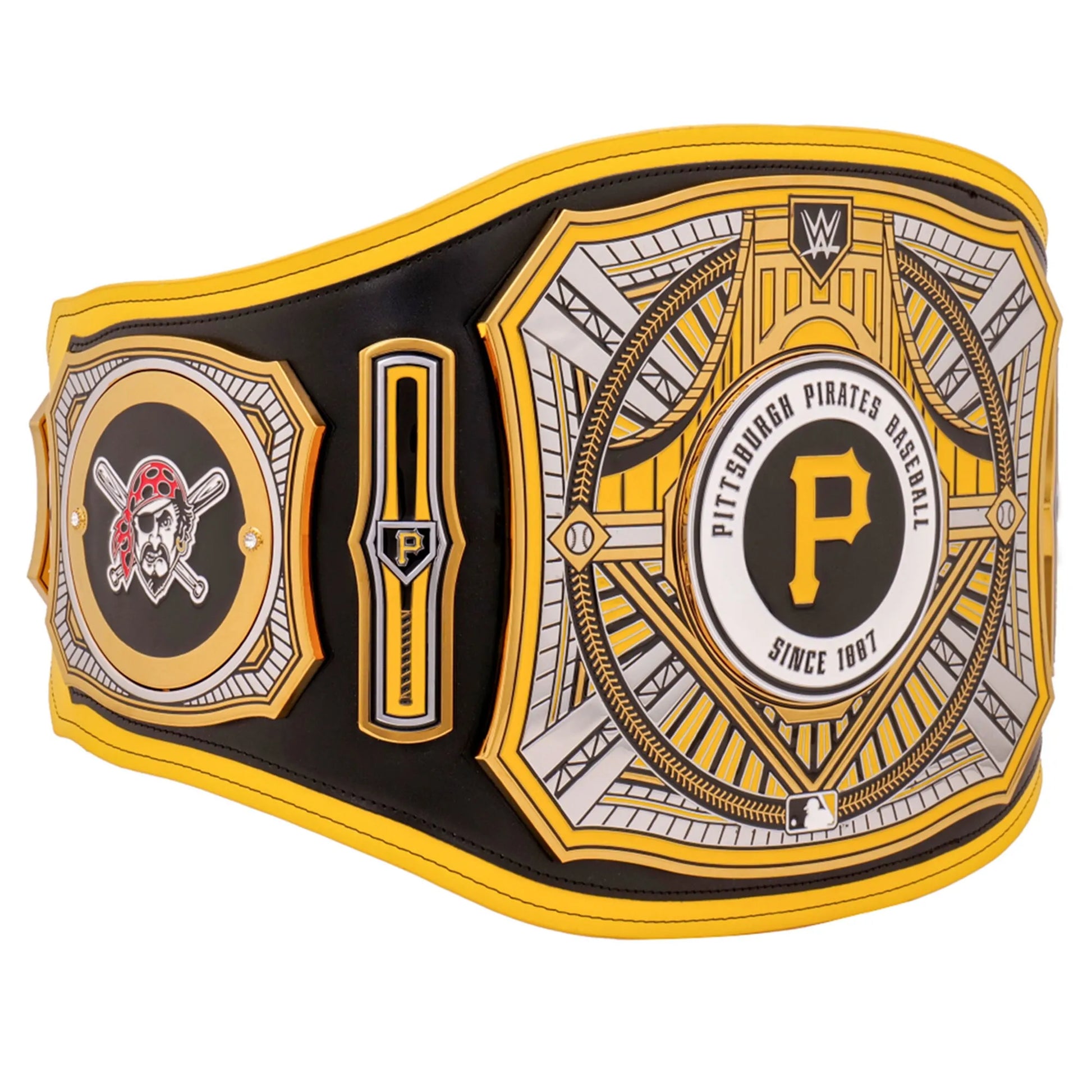 Pittsburgh Pirates WWE Legacy Title Belt - WWE BELTS