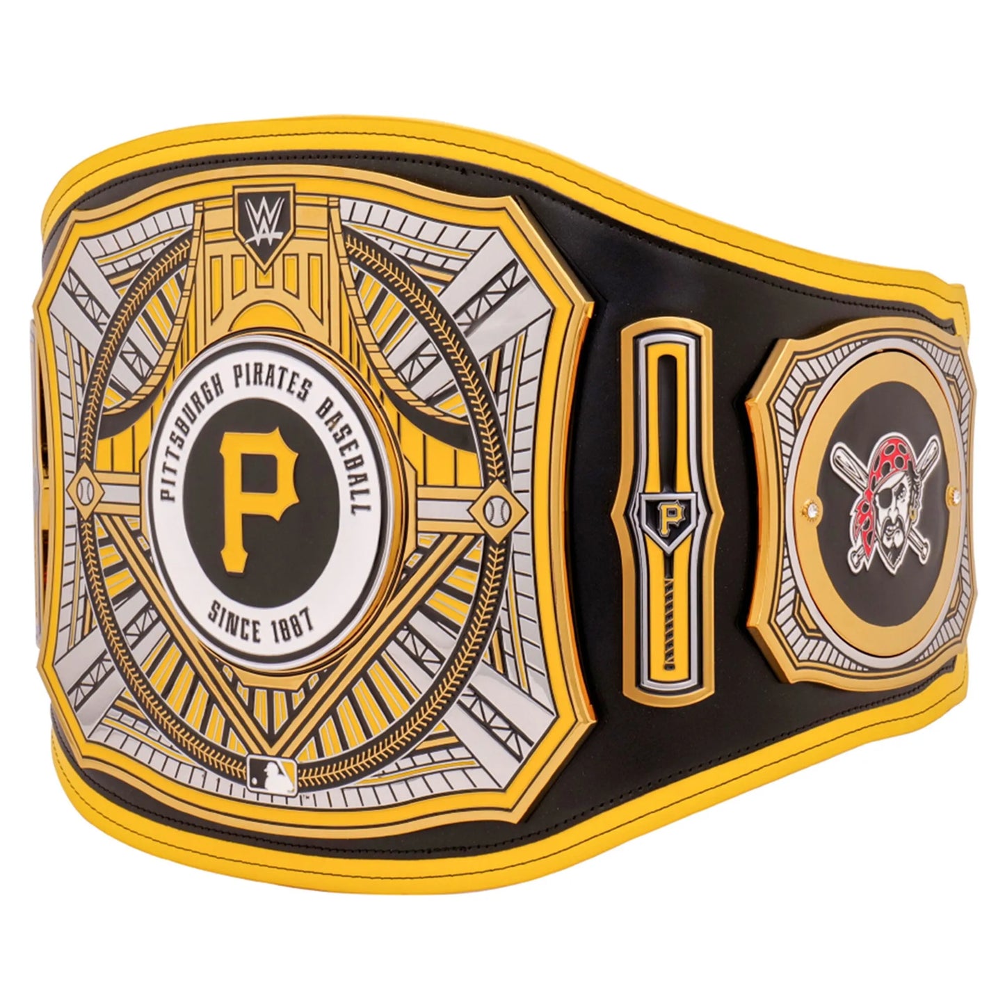 Pittsburgh Pirates WWE Legacy Title Belt - WWE BELTS