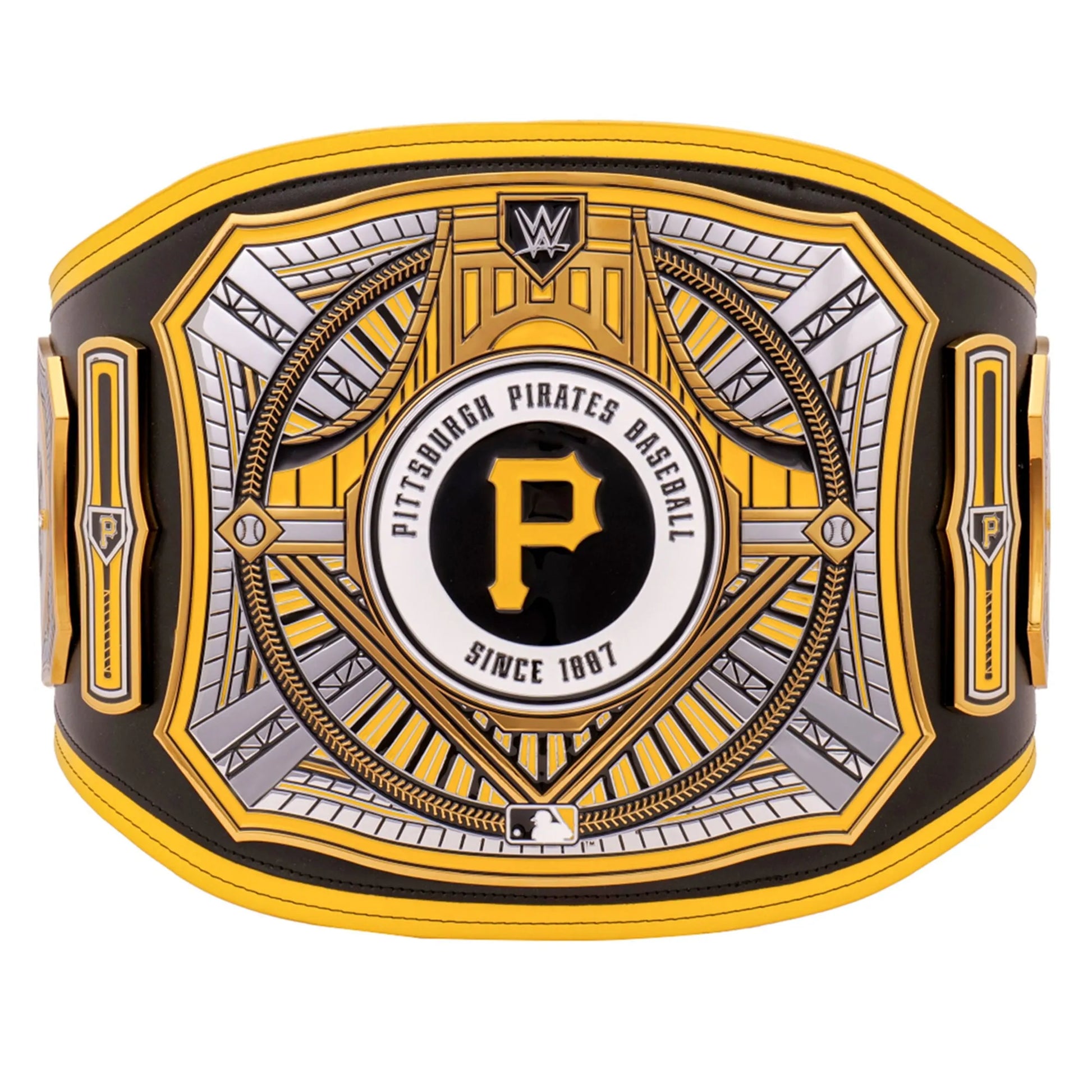 Pittsburgh Pirates WWE Legacy Title Belt - WWE BELTS