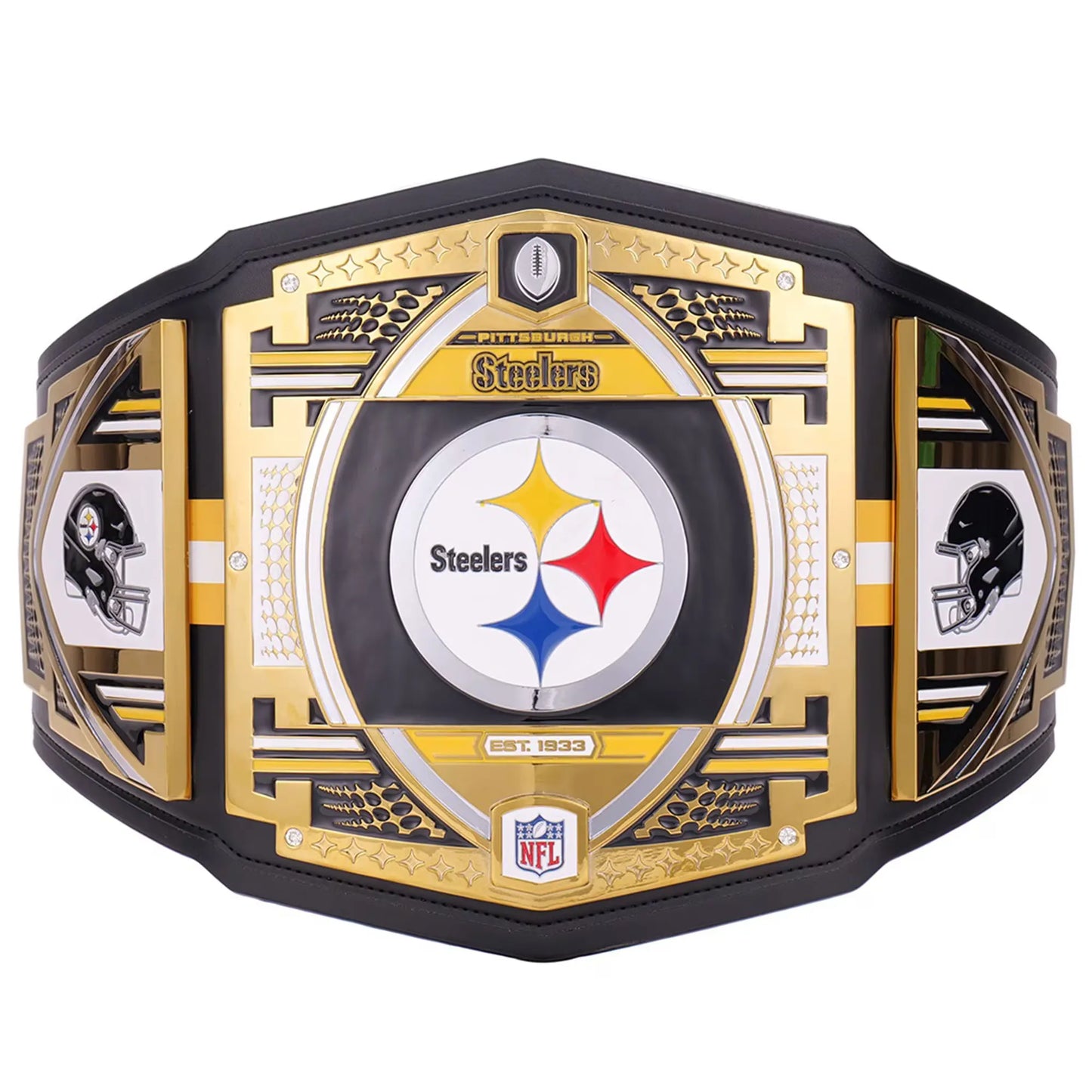 Pittsburgh Steelers WWE Legacy Title Belt - WWE BELTS