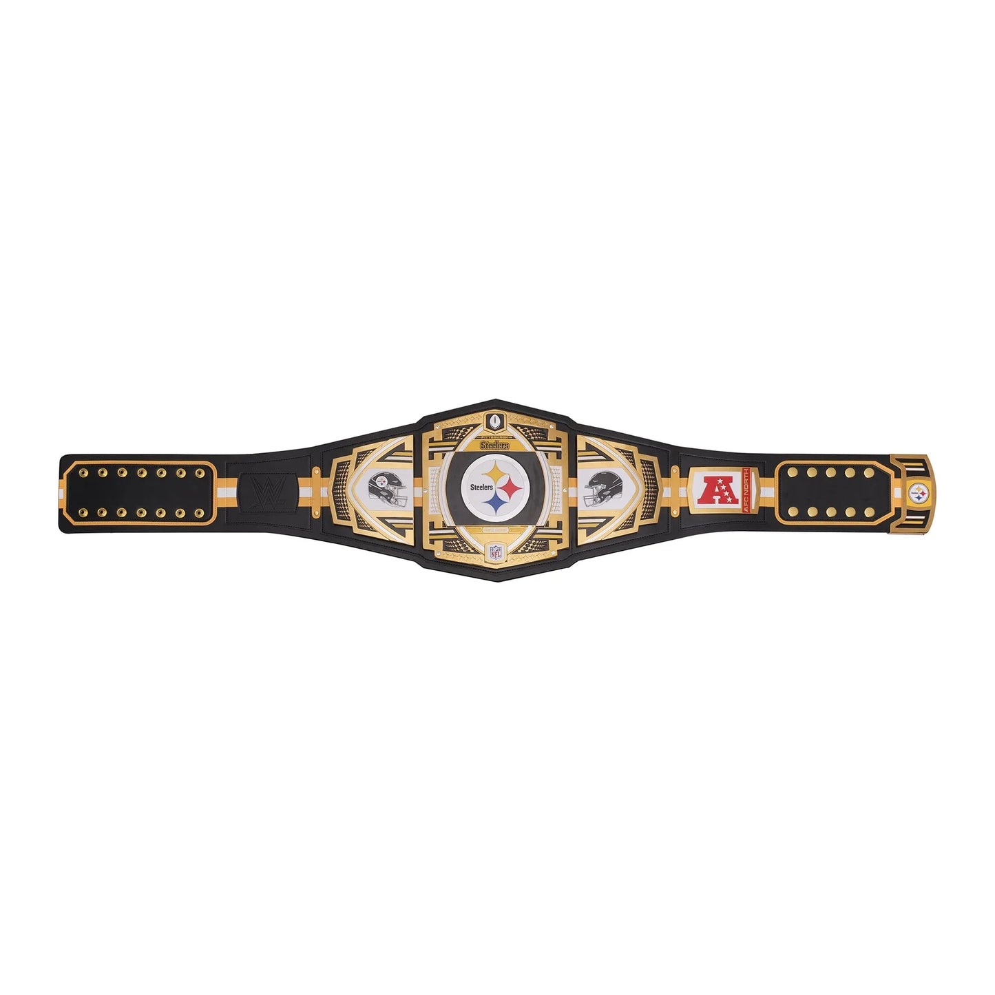 Pittsburgh Steelers WWE Legacy Title Belt - WWE BELTS