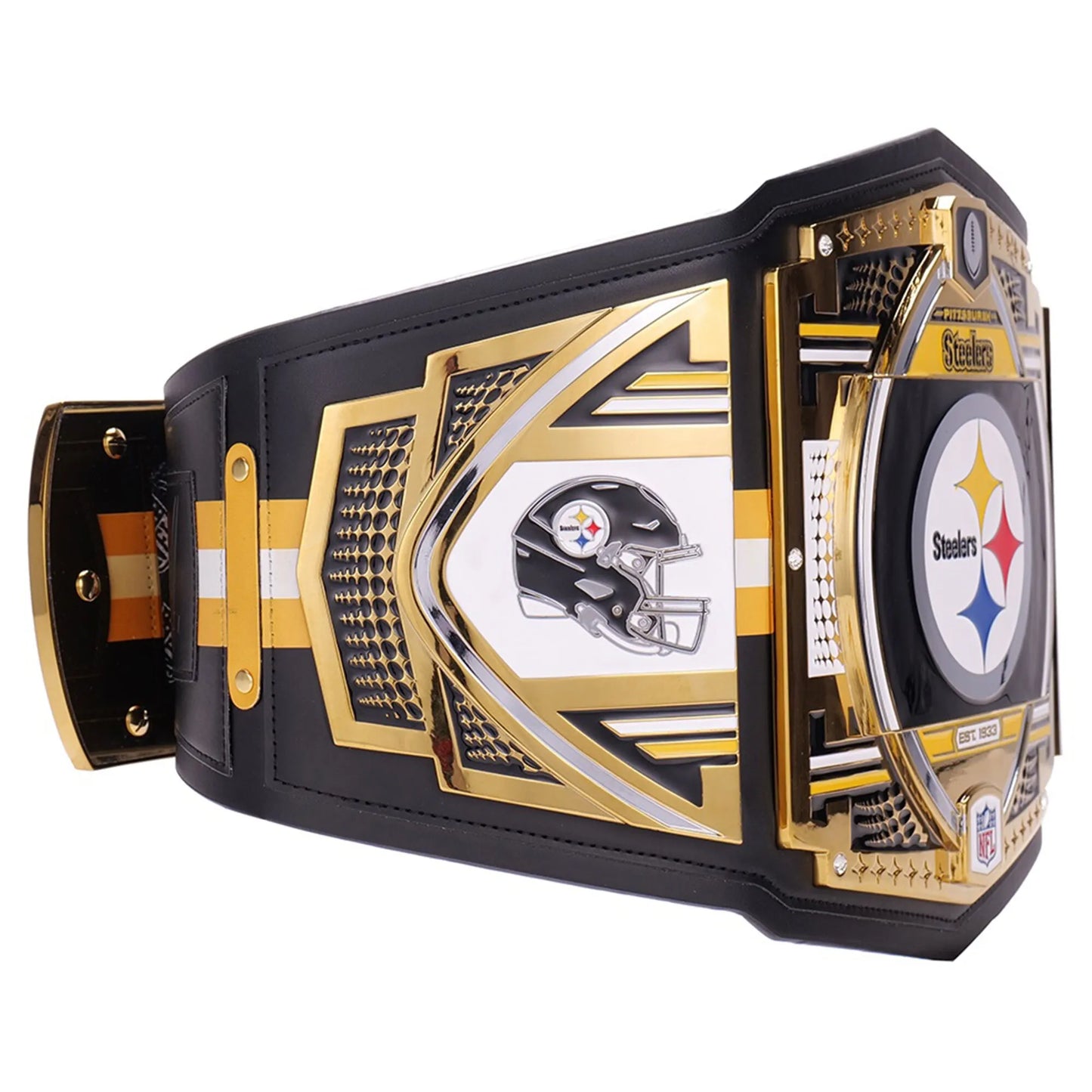 Pittsburgh Steelers WWE Legacy Title Belt - WWE BELTS