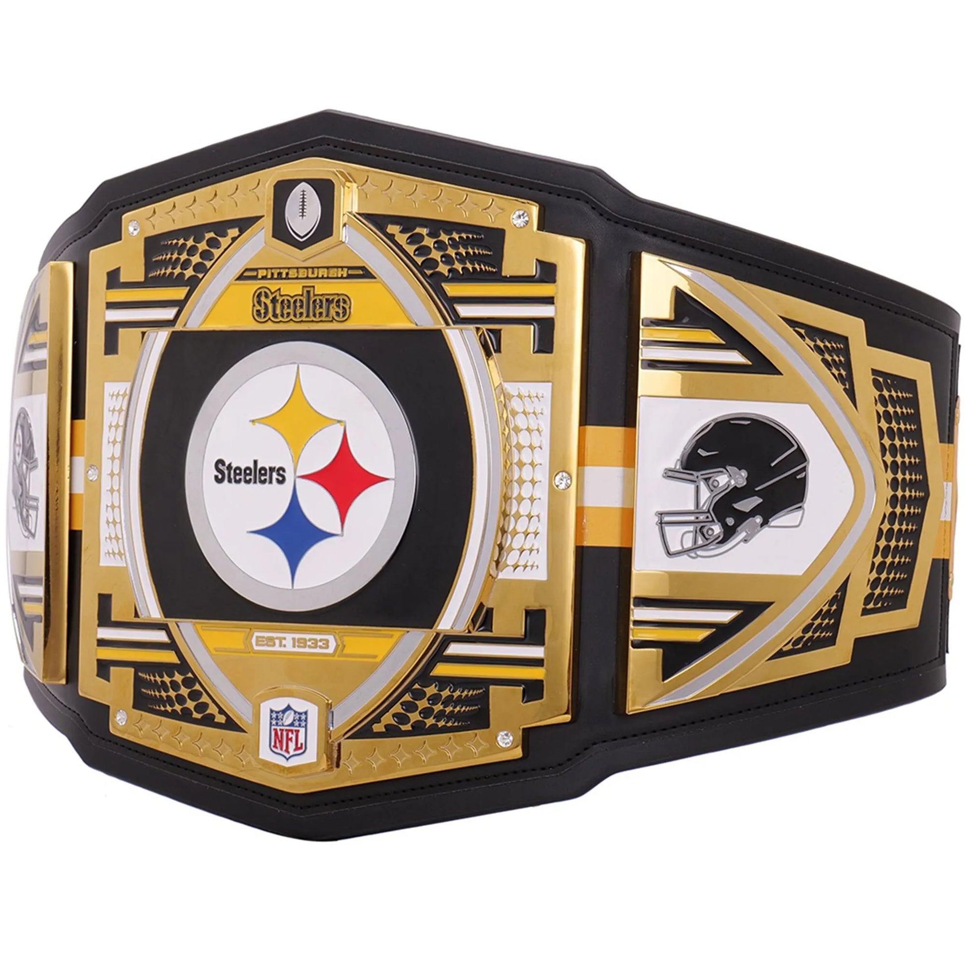 Pittsburgh Steelers WWE Legacy Title Belt - WWE BELTS