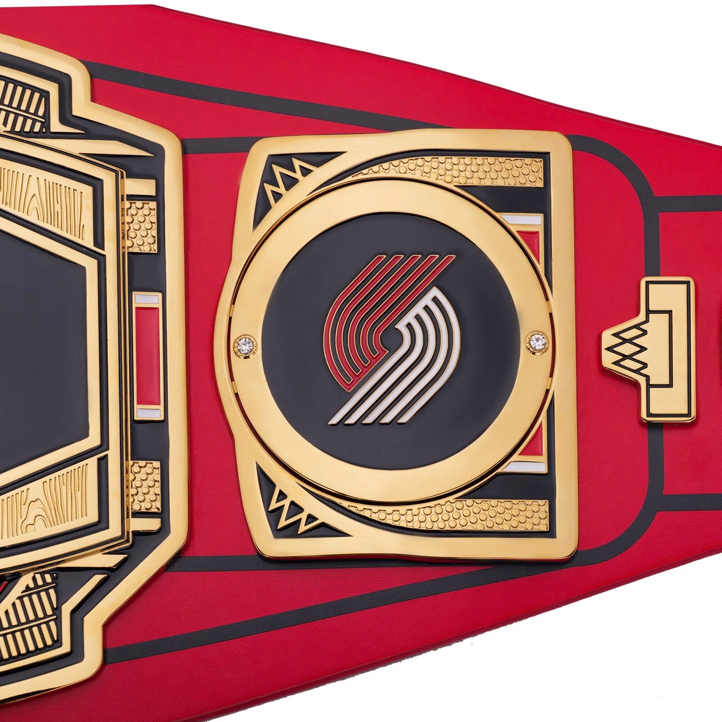 Portland Trail Blazers WWE Legacy Title Belt - WWE BELTS