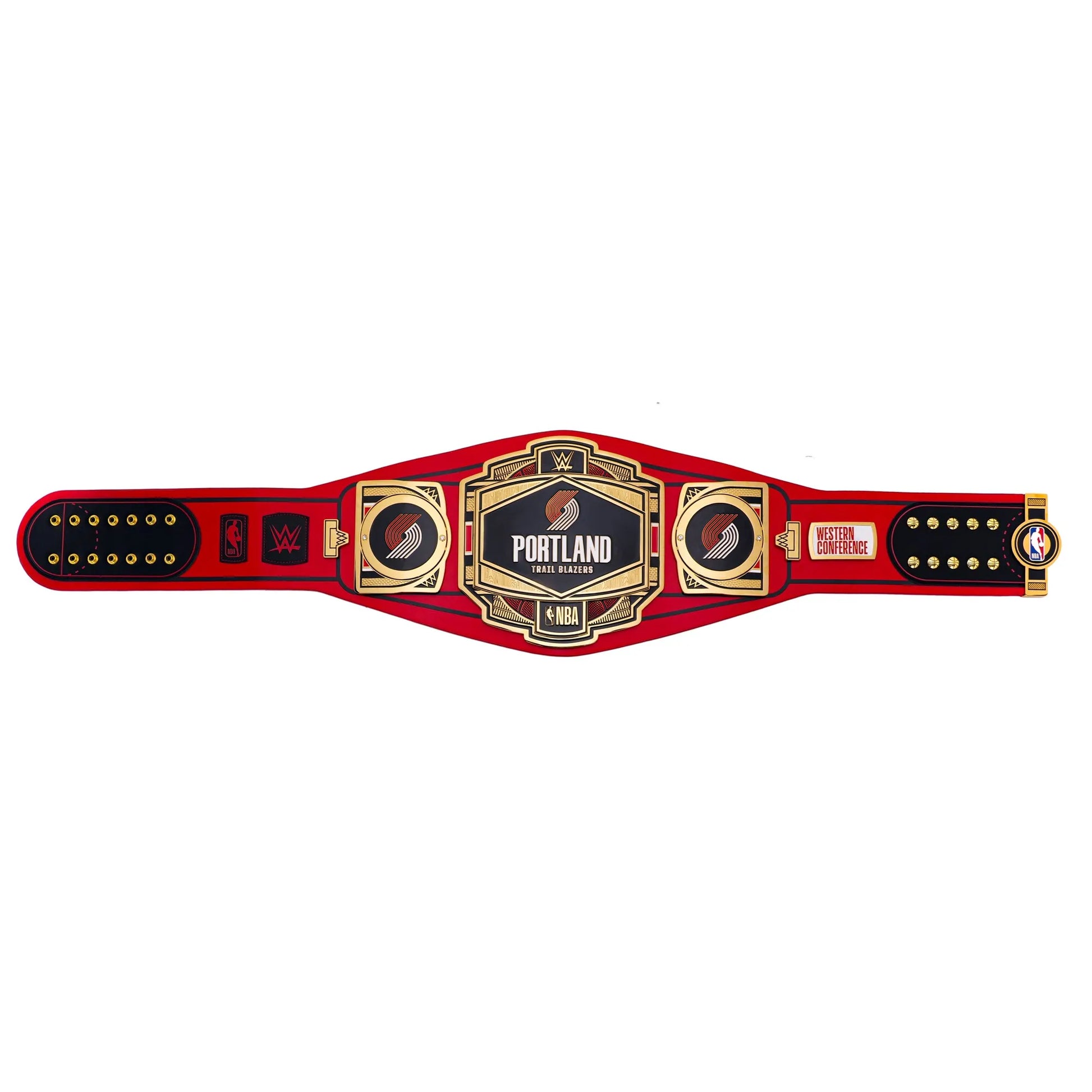 Portland Trail Blazers WWE Legacy Title Belt - WWE BELTS