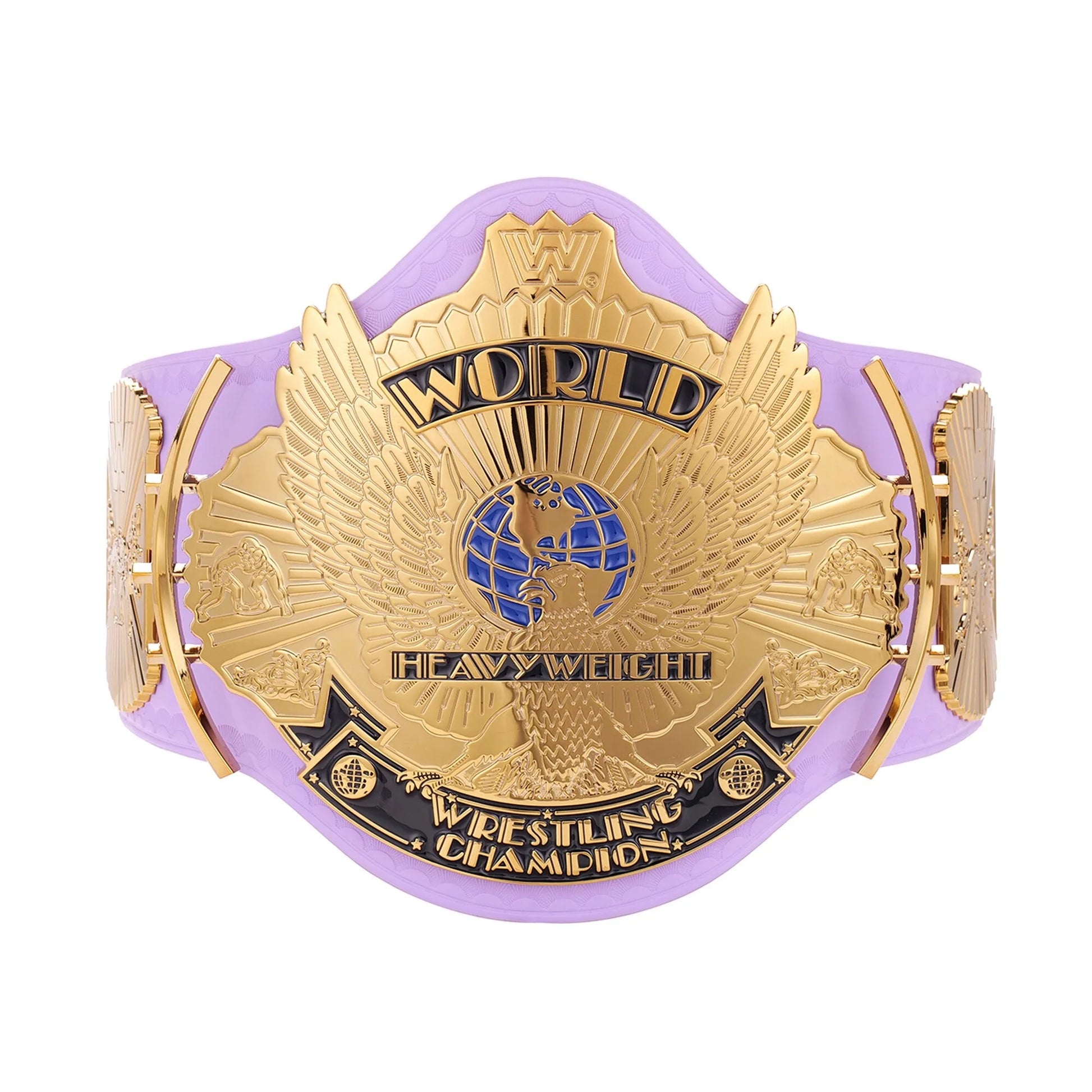 Purple WWE Winged Eagle Championship Replica Title Belt - WWE BELTS