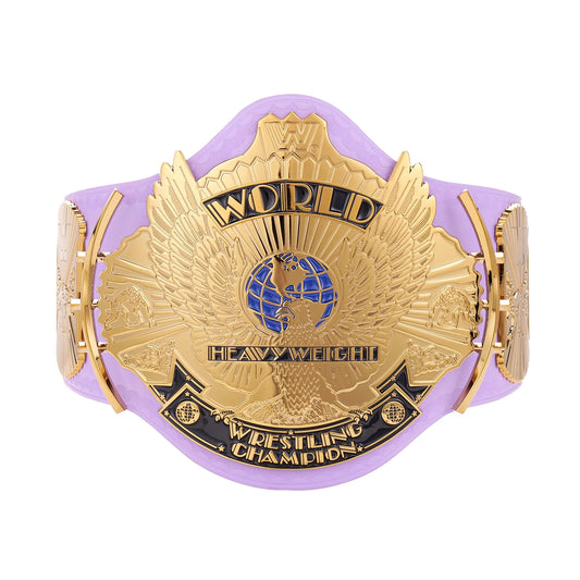 Purple WWE Winged Eagle Championship Replica Title Belt - WWE BELTS