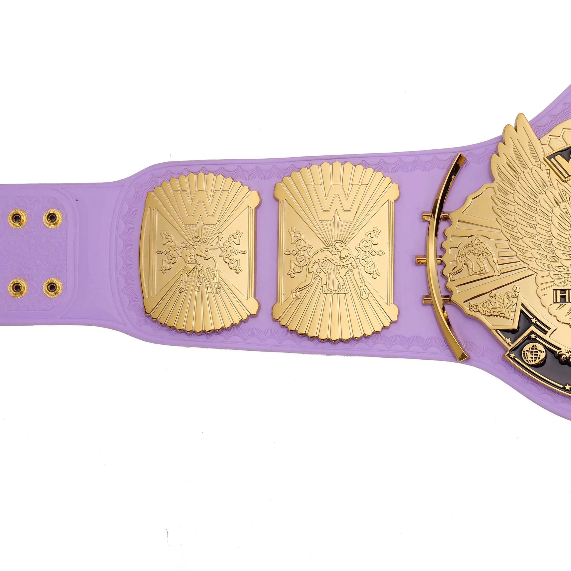 Purple WWE Winged Eagle Championship Replica Title Belt - WWE BELTS