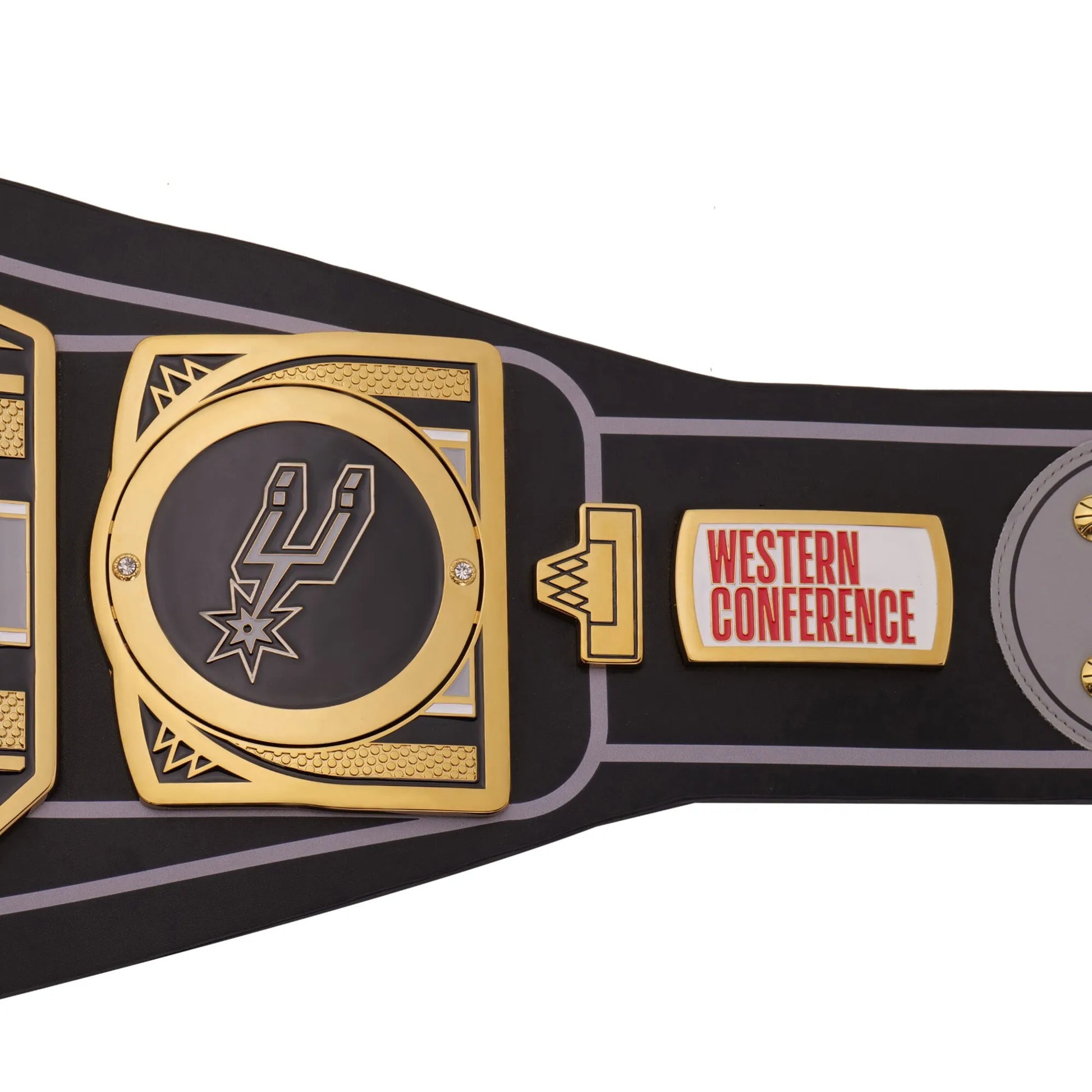 San Antonio Spurs WWE Legacy Title Belt - WWE BELTS