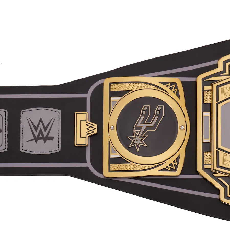 San Antonio Spurs WWE Legacy Title Belt - WWE BELTS