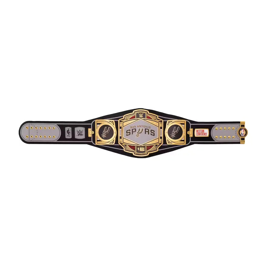 San Antonio Spurs WWE Legacy Title Belt - WWE BELTS