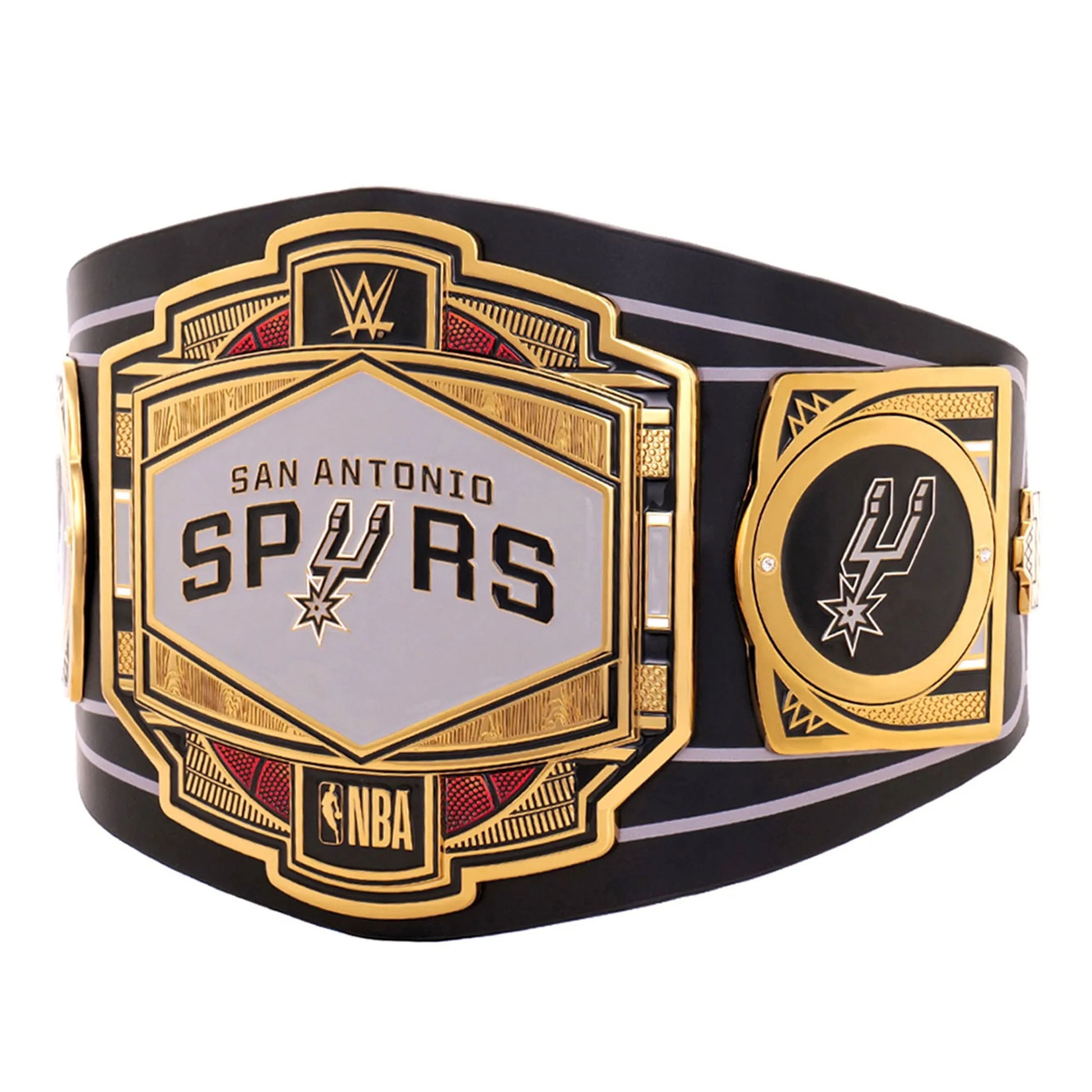 San Antonio Spurs WWE Legacy Title Belt - WWE BELTS