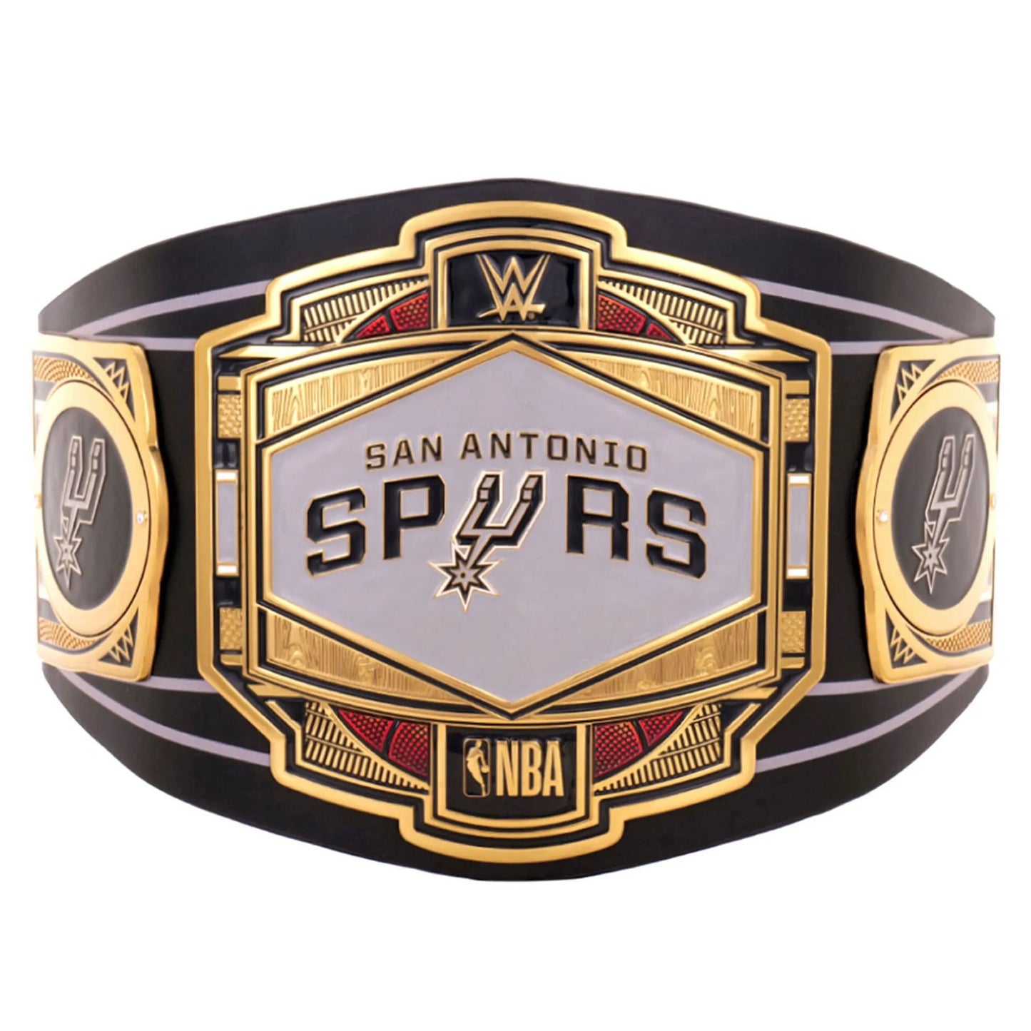 San Antonio Spurs WWE Legacy Title Belt - WWE BELTS