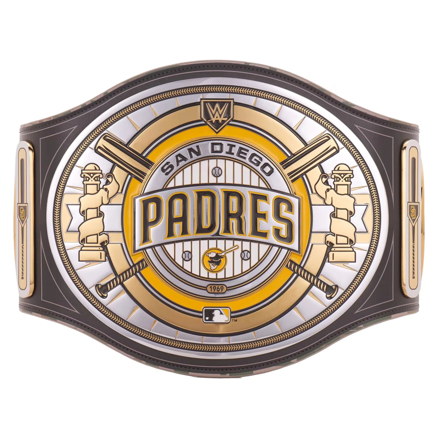 San Diego Padres WWE Legacy Title Belt - WWE BELTS