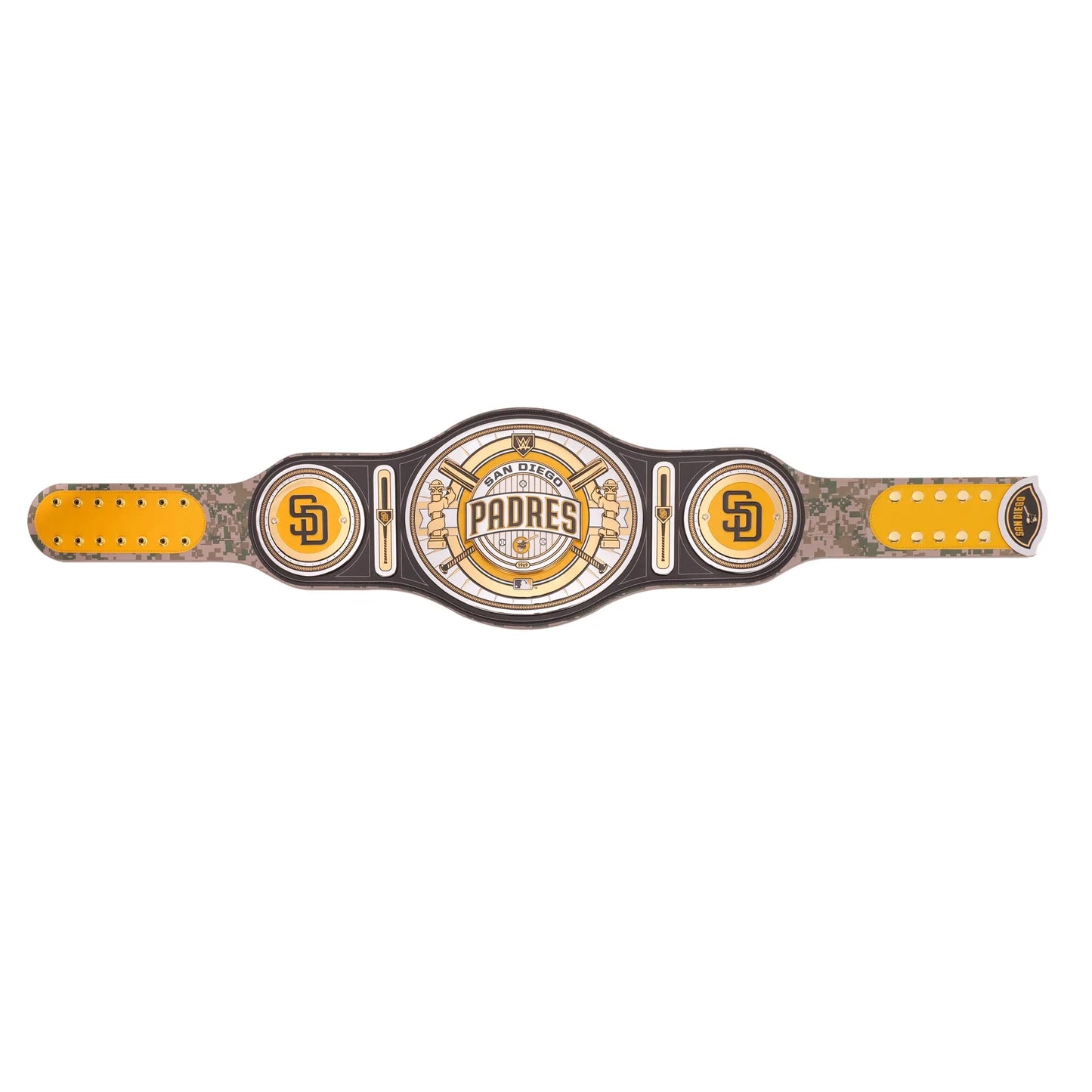 San Diego Padres WWE Legacy Title Belt - WWE BELTS