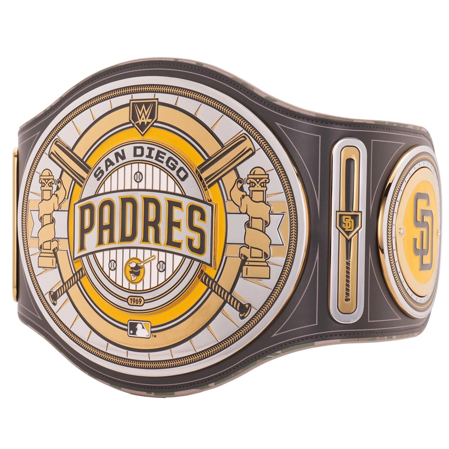 San Diego Padres WWE Legacy Title Belt - WWE BELTS