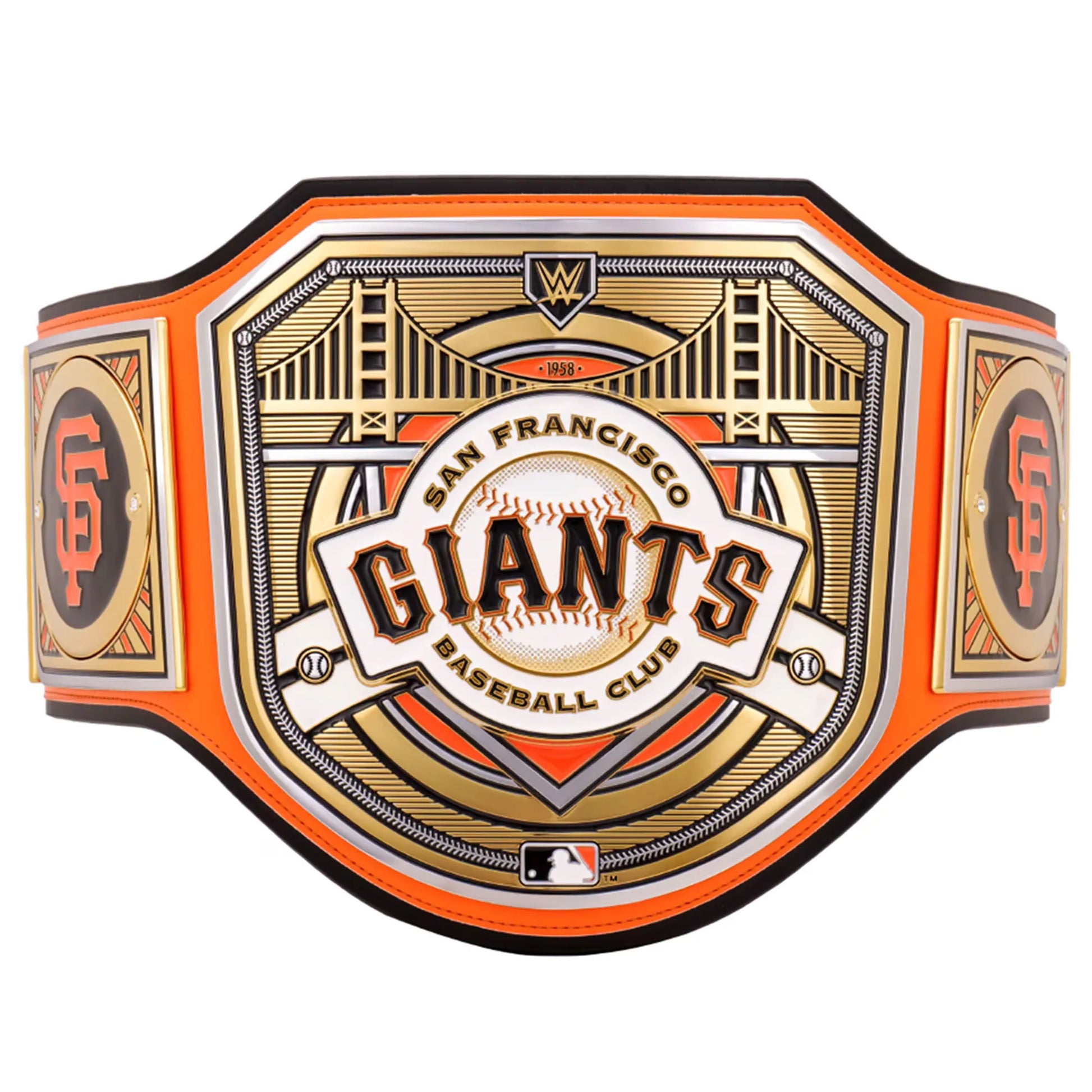 San Francisco Giants WWE Legacy Title Belt - WWE BELTS